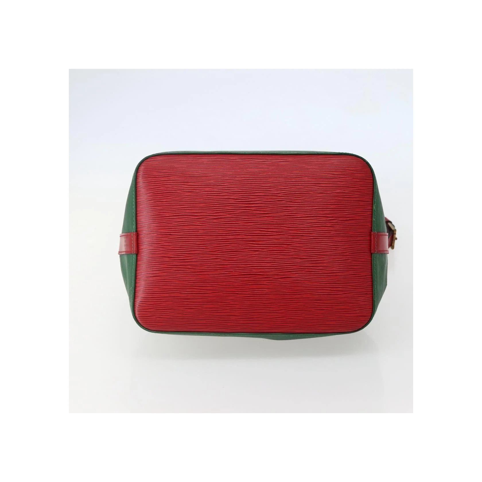 Sac À Main Louis Vuitton Petit Noé Bicolore - Green - Image 14