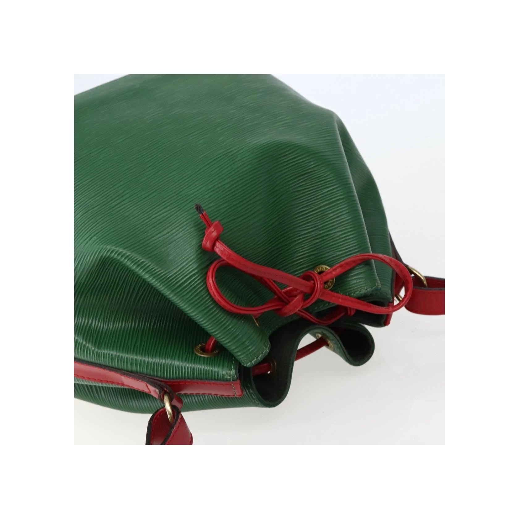 Sac À Main Louis Vuitton Petit Noé Bicolore - Green - Image 15