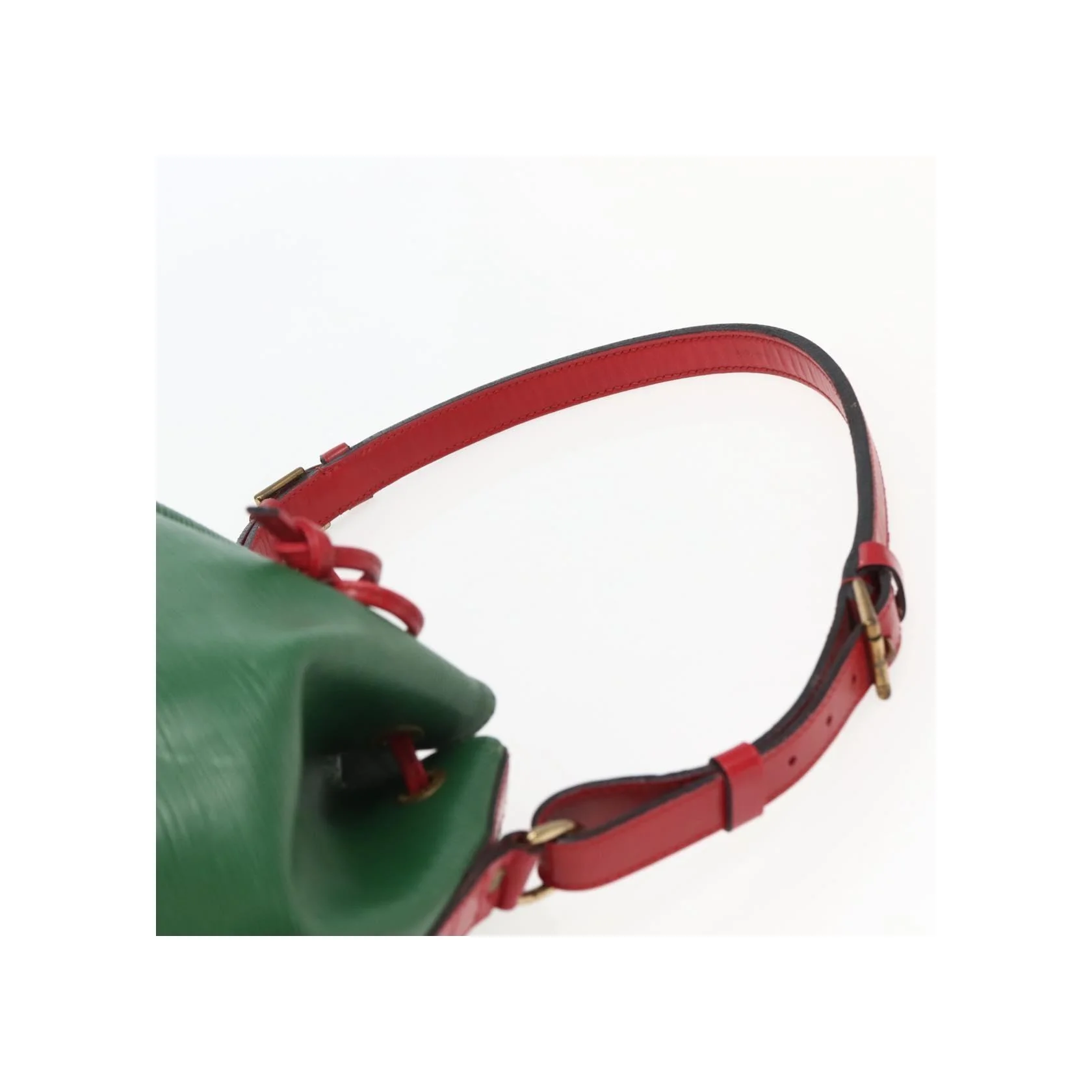 Sac À Main Louis Vuitton Petit Noé Bicolore - Green - Image 16