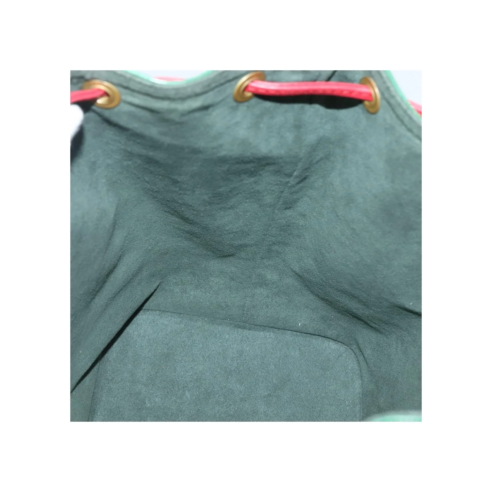 Sac À Main Louis Vuitton Petit Noé Bicolore - Green - Image 19