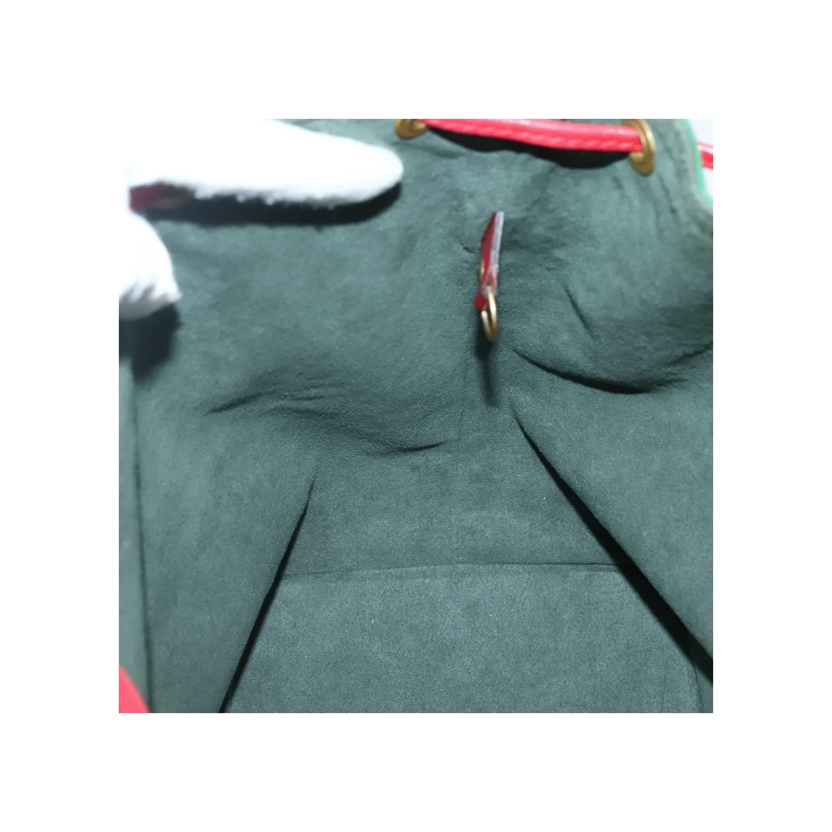 Sac À Main Louis Vuitton Petit Noé Bicolore - Green - Image 20