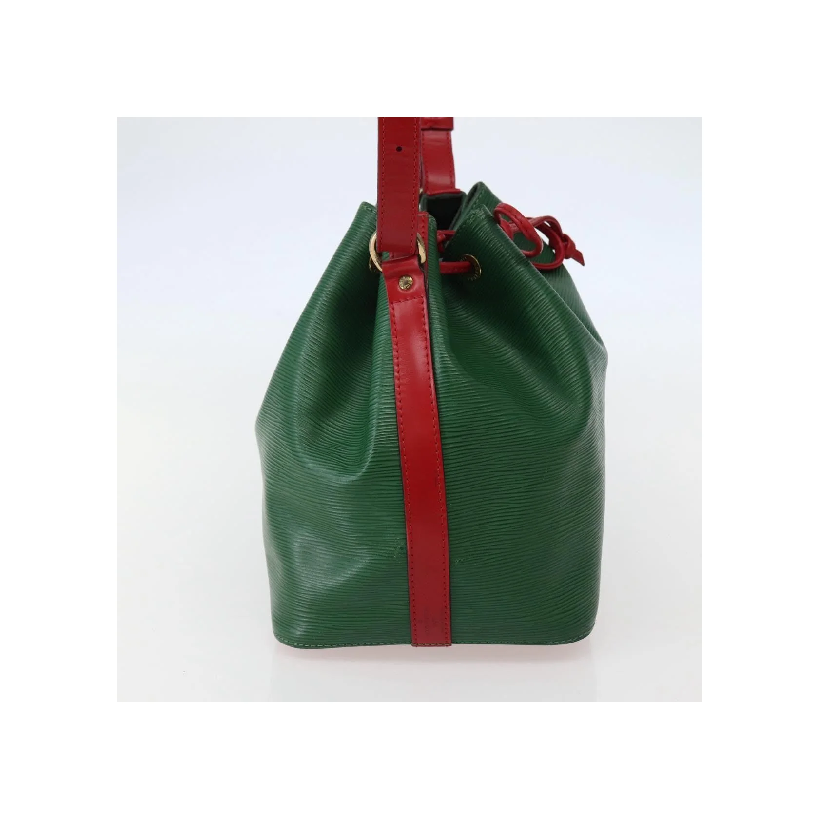 Sac À Main Louis Vuitton Petit Noé Bicolore - Green - Image 3
