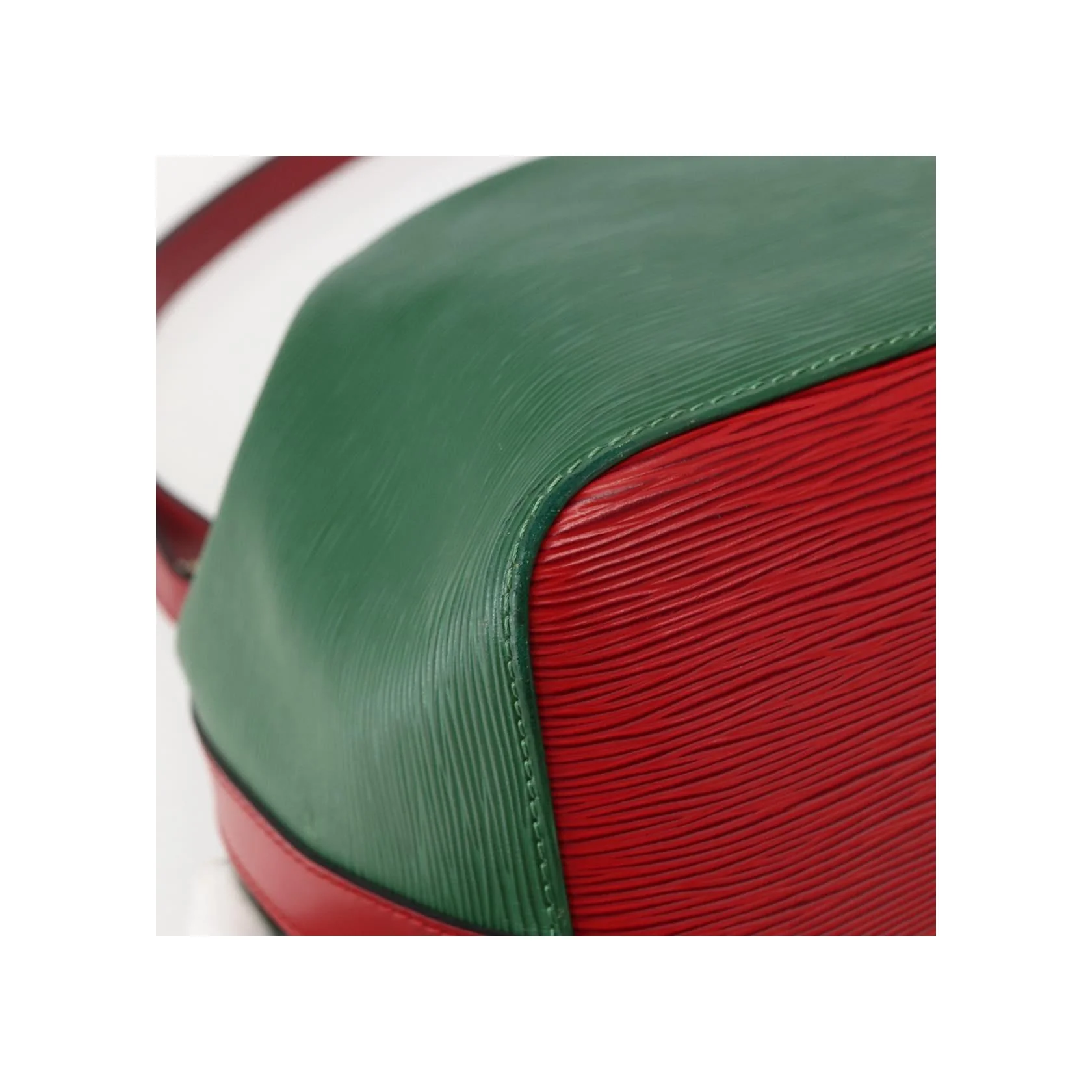 Sac À Main Louis Vuitton Petit Noé Bicolore - Green - Image 9