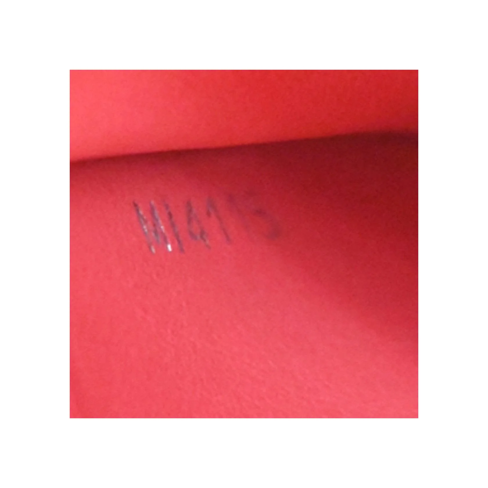 Sac Louis Vuitton Capucines - Red - Image 7