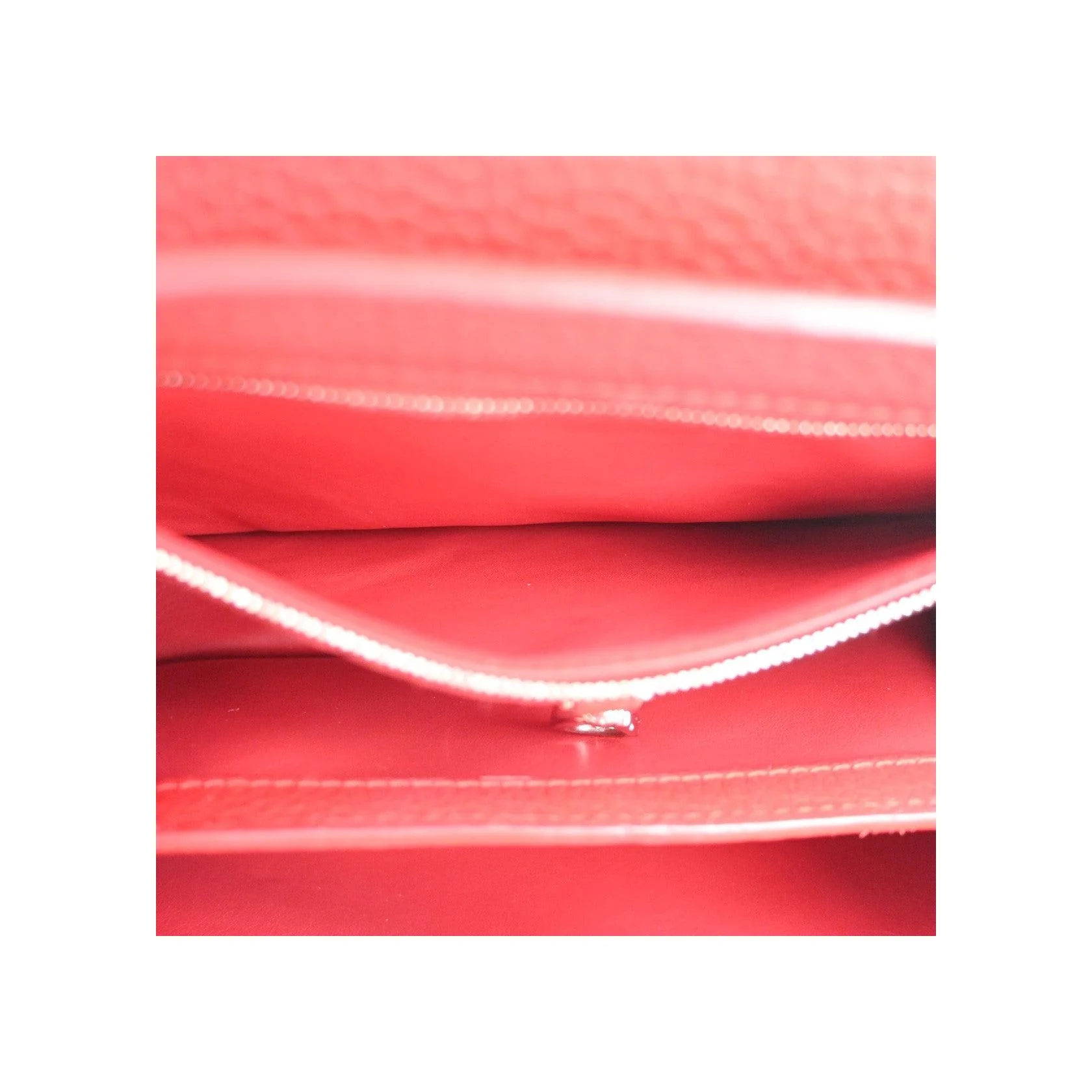 Sac Louis Vuitton Capucines - Red - Image 20