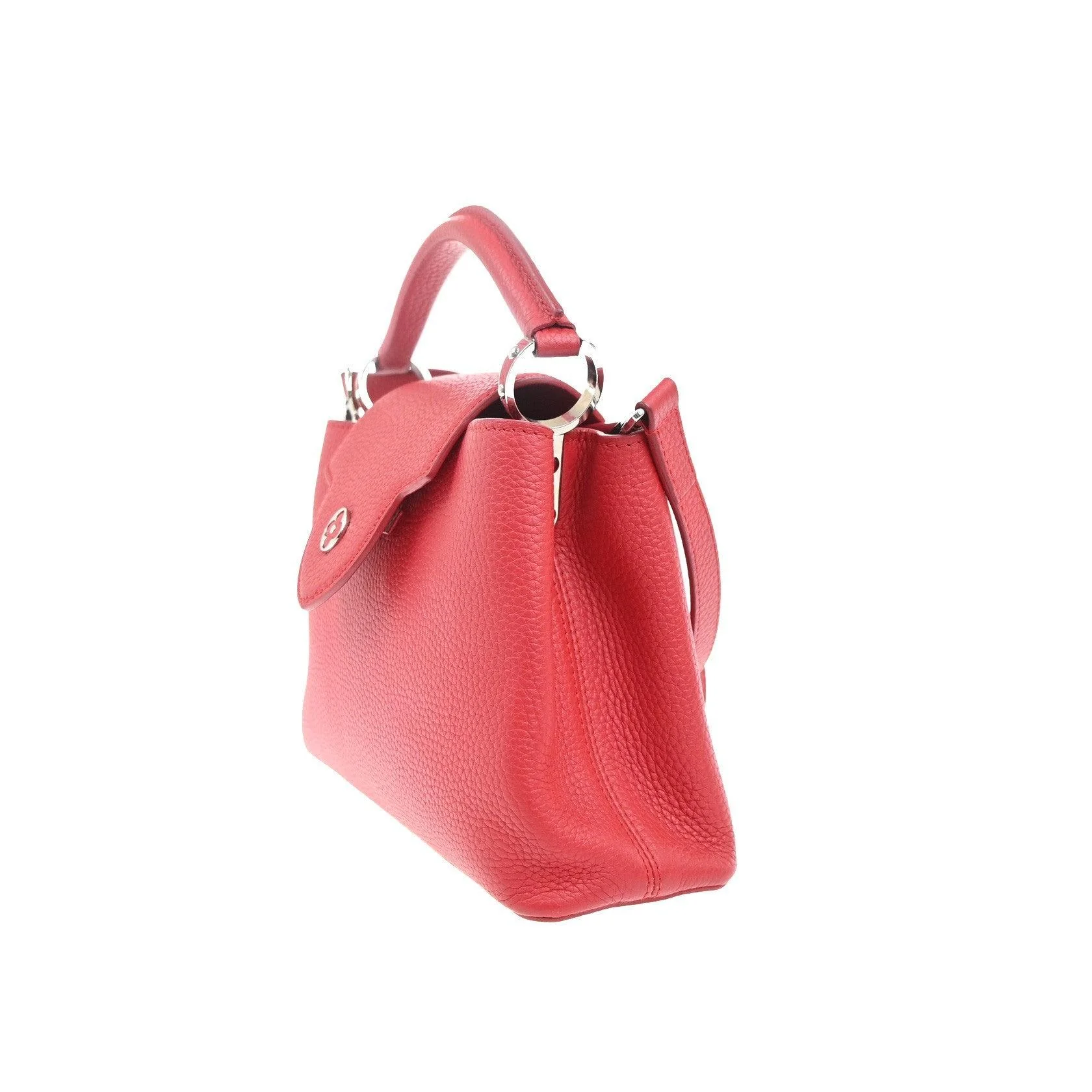 Sac Louis Vuitton Capucines - Red - Image 3