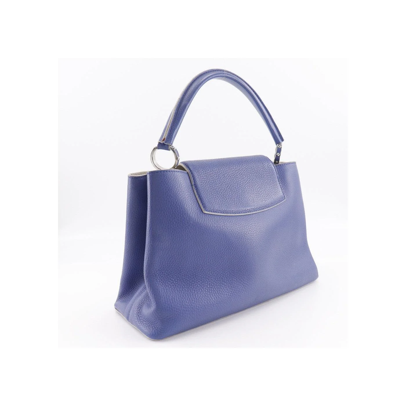 Sac Louis Vuitton Capucines - Blue - Image 2