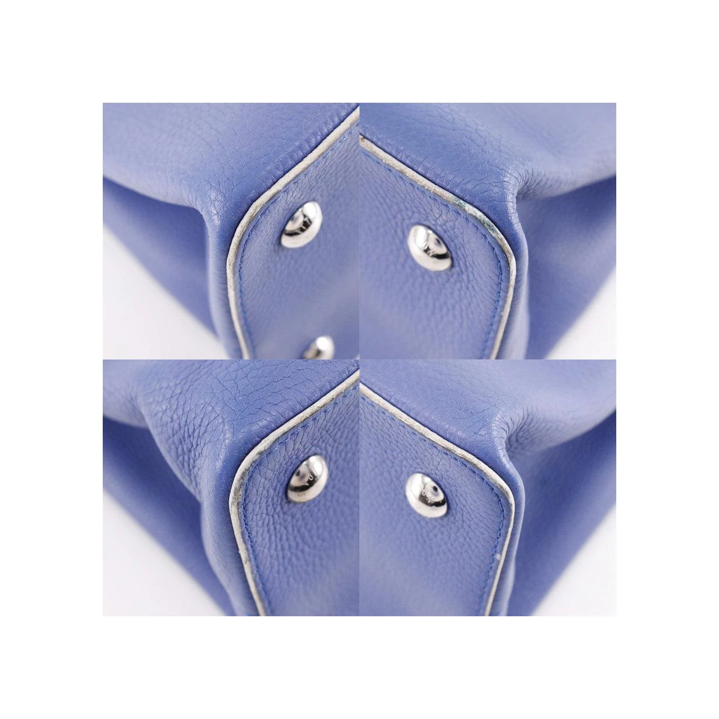 Sac Louis Vuitton Capucines - Blue - Image 6