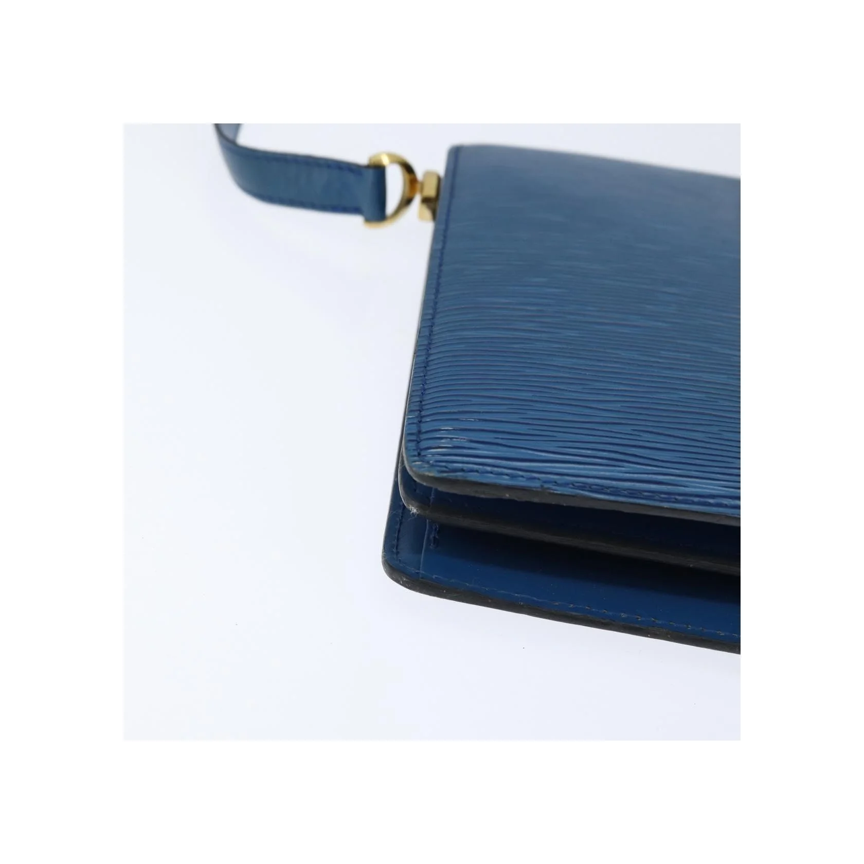 Sac À Bandoulière Louis Vuitton Capucines - Blue - Image 12