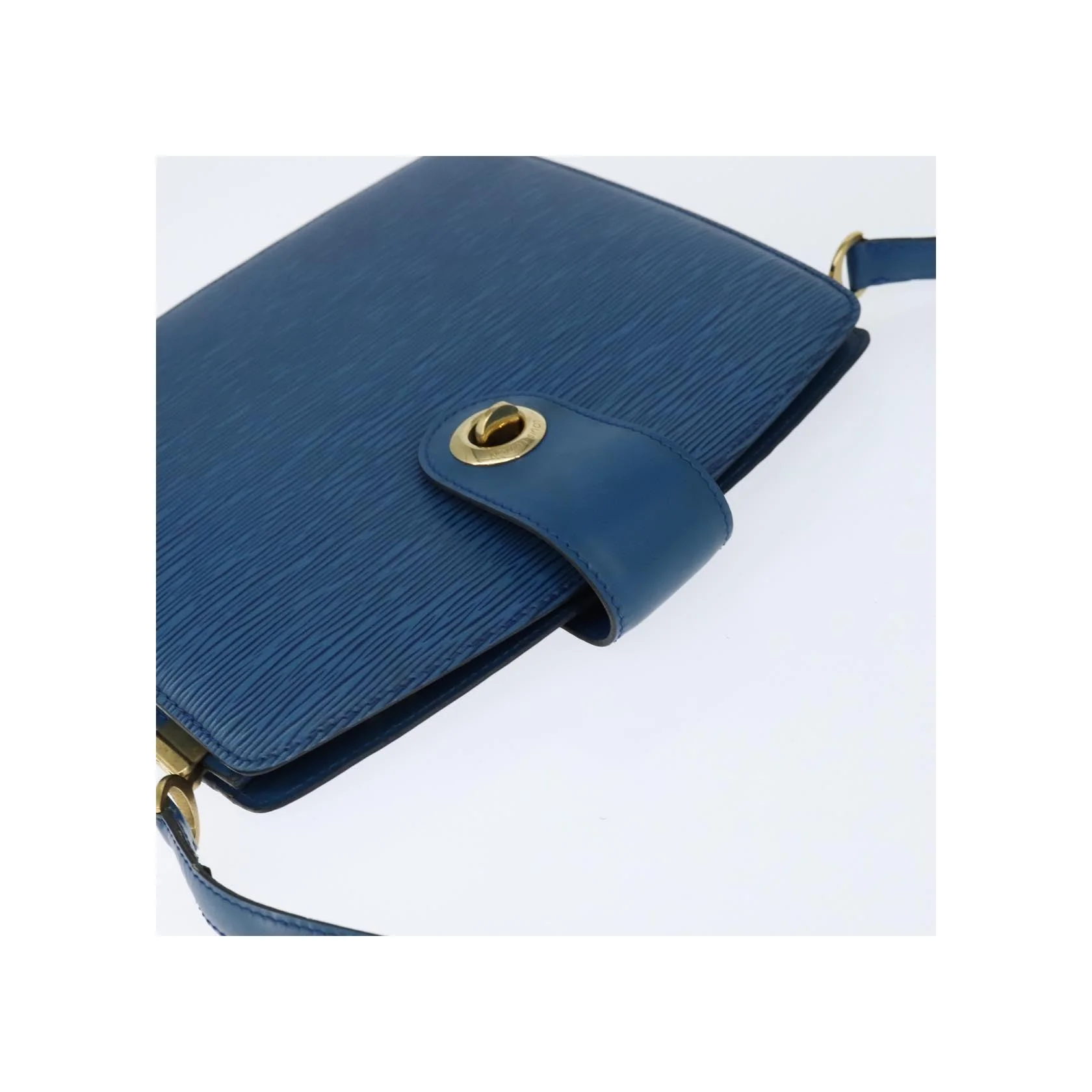 Sac À Bandoulière Louis Vuitton Capucines - Blue - Image 13