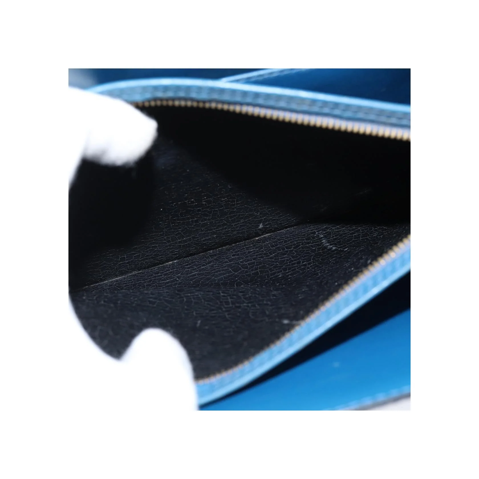 Sac À Bandoulière Louis Vuitton Capucines - Blue - Image 16