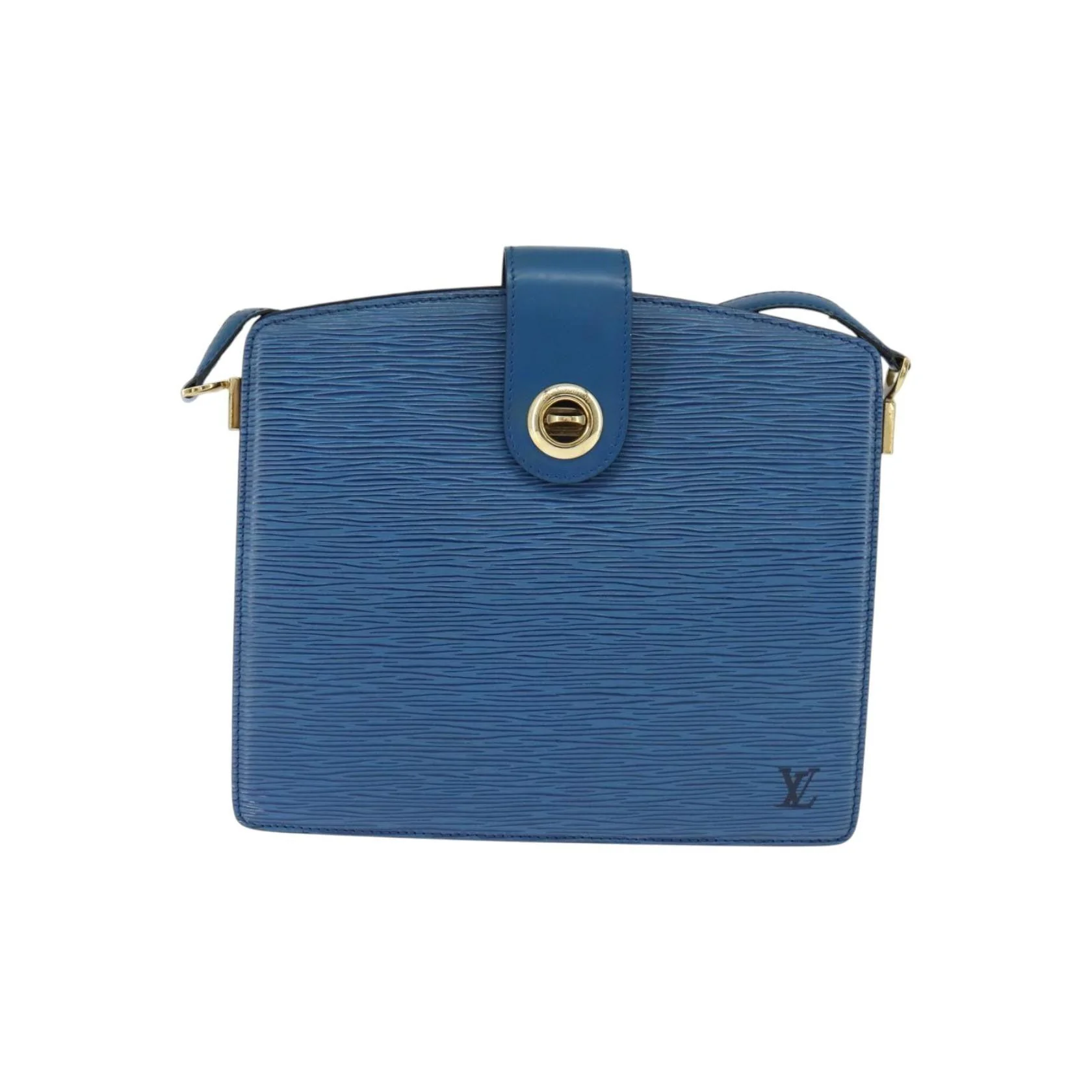 Sac À Bandoulière Louis Vuitton Capucines - Blue - Image 17