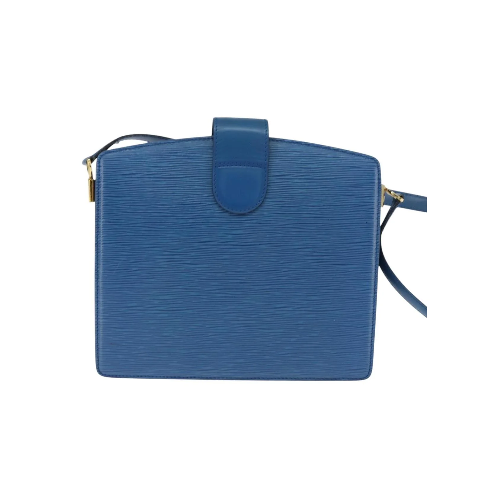 Sac À Bandoulière Louis Vuitton Capucines - Blue - Image 2