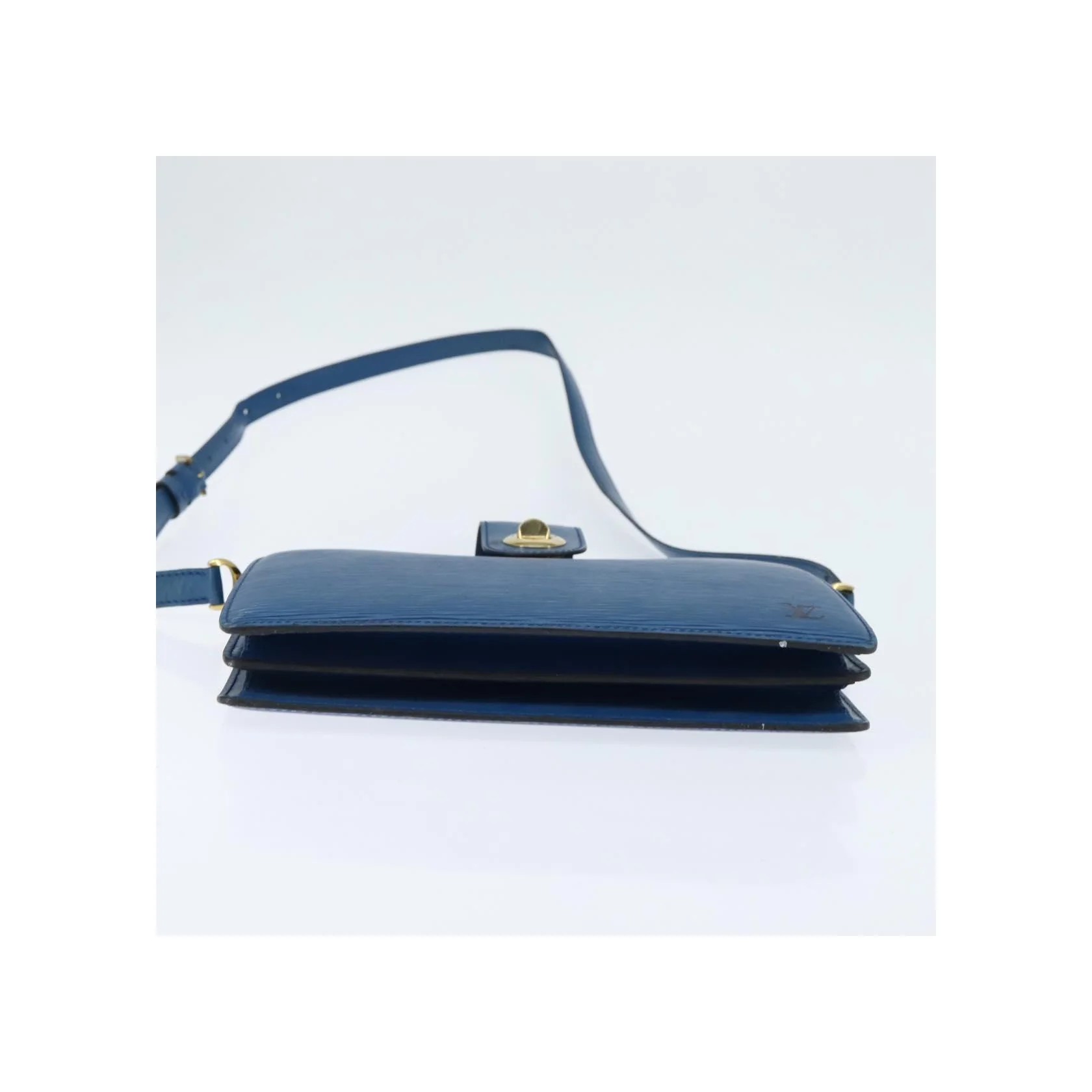 Sac À Bandoulière Louis Vuitton Capucines - Blue - Image 21
