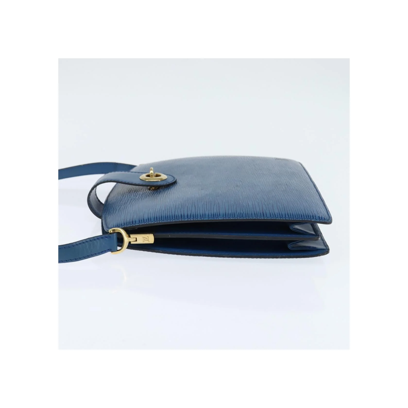 Sac À Bandoulière Louis Vuitton Capucines - Blue - Image 3