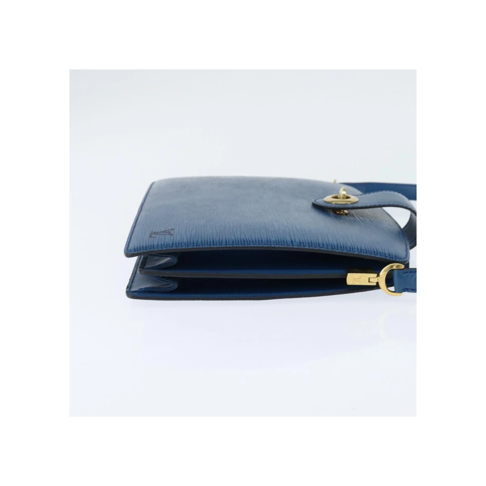Sac À Bandoulière Louis Vuitton Capucines - Blue - Image 4