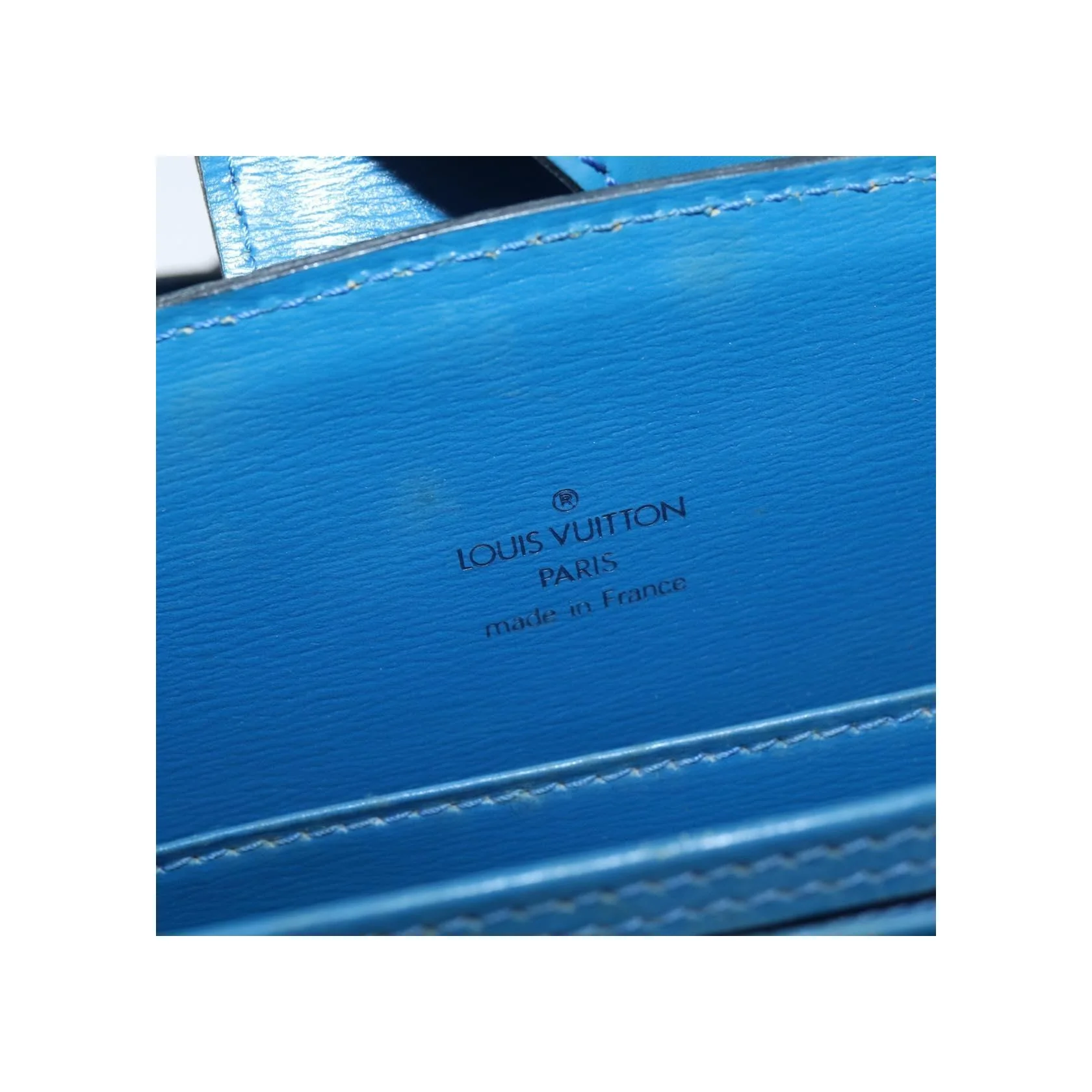 Sac À Bandoulière Louis Vuitton Capucines - Blue - Image 6