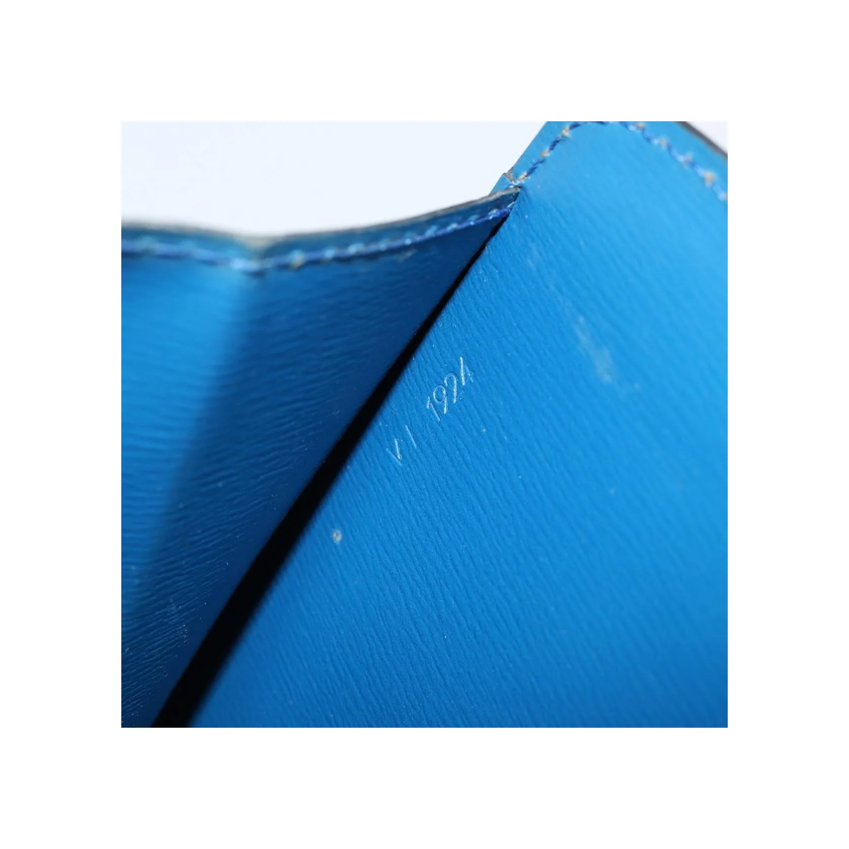 Sac À Bandoulière Louis Vuitton Capucines - Blue - Image 7
