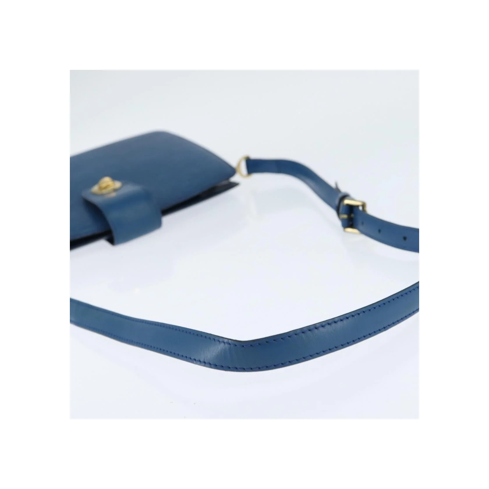 Sac À Bandoulière Louis Vuitton Capucines - Blue - Image 8