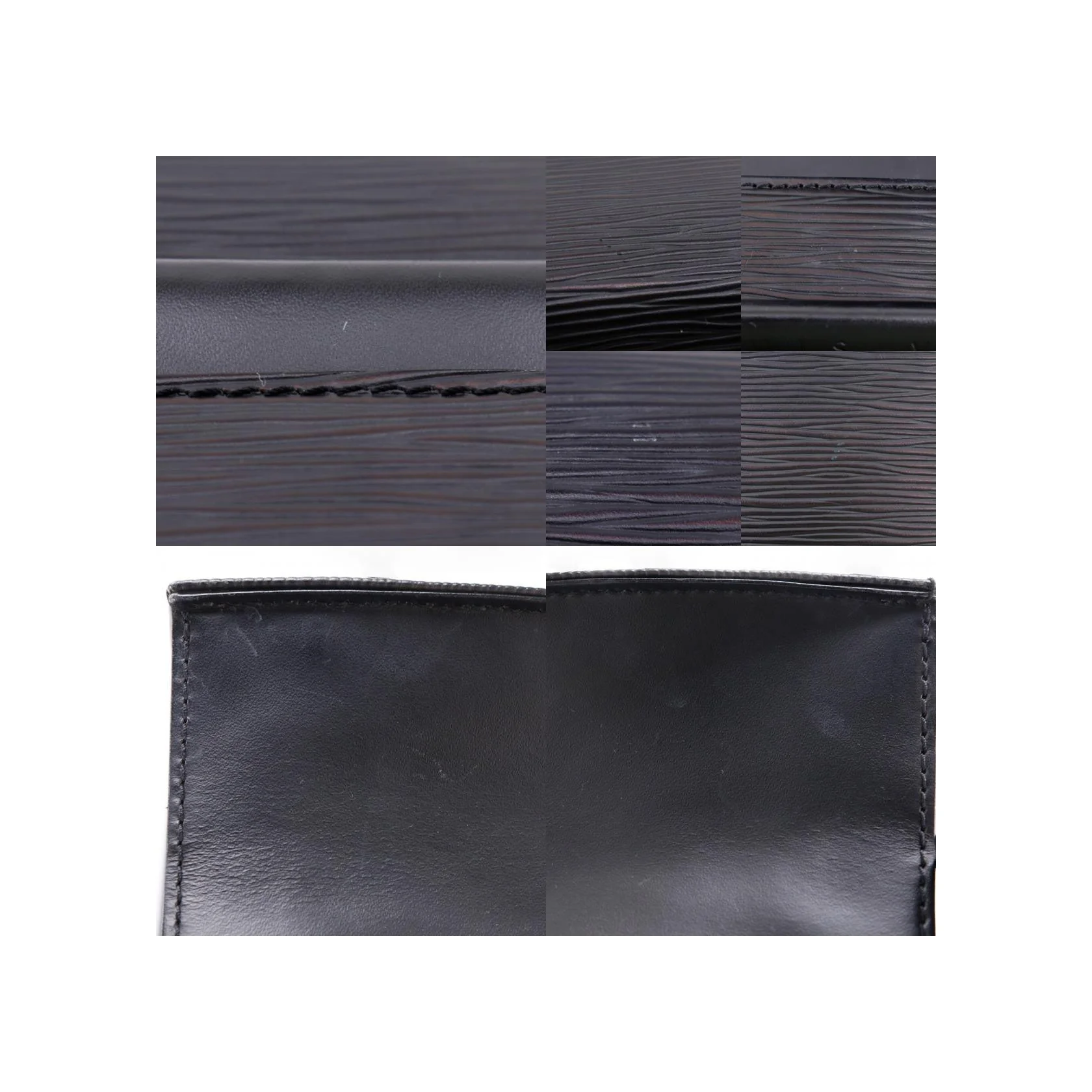 Sac À Main Louis Vuitton Dinard - Black - Image 12