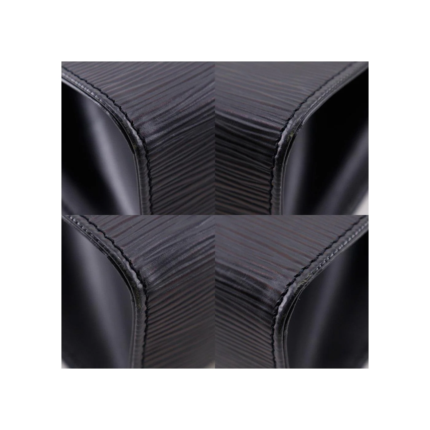 Sac À Main Louis Vuitton Dinard - Black - Image 6