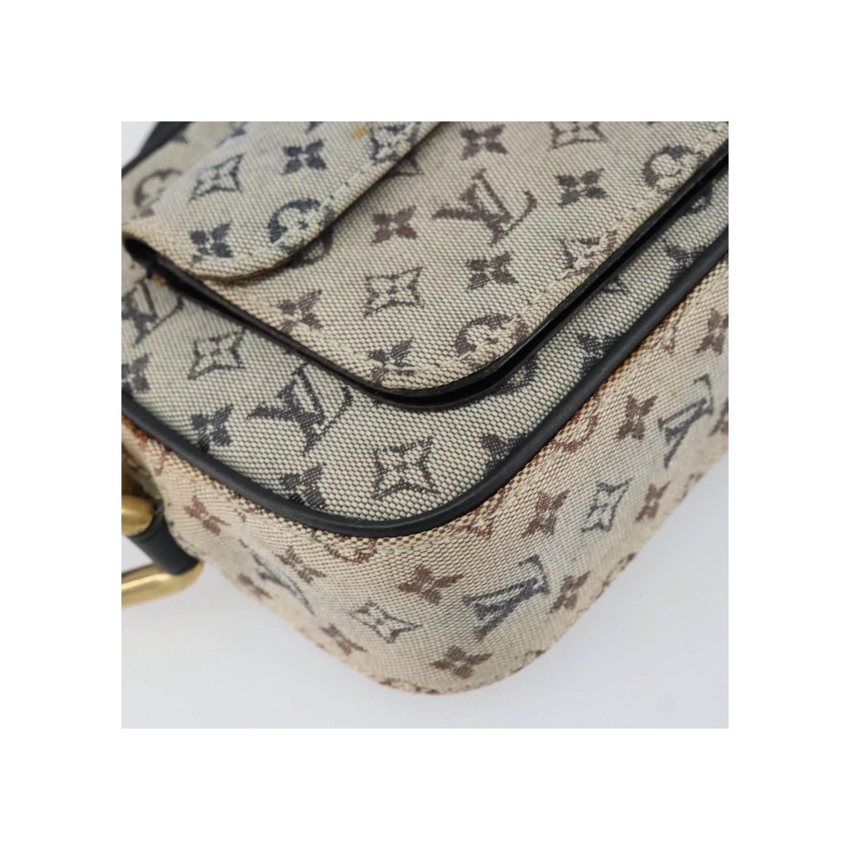 Sac Porté Croisé Louis Vuitton Juliette - Blue - Image 10