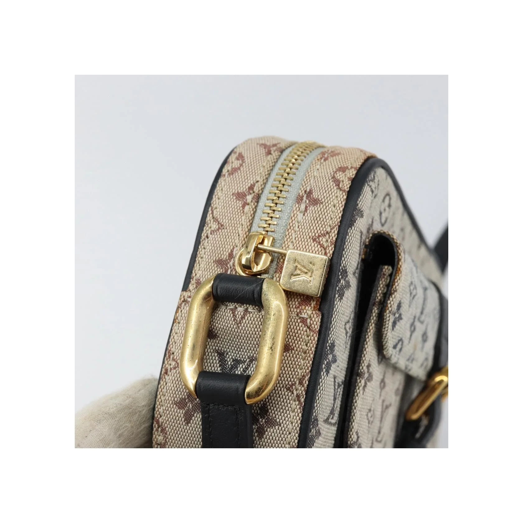 Sac Porté Croisé Louis Vuitton Juliette - Blue - Image 13