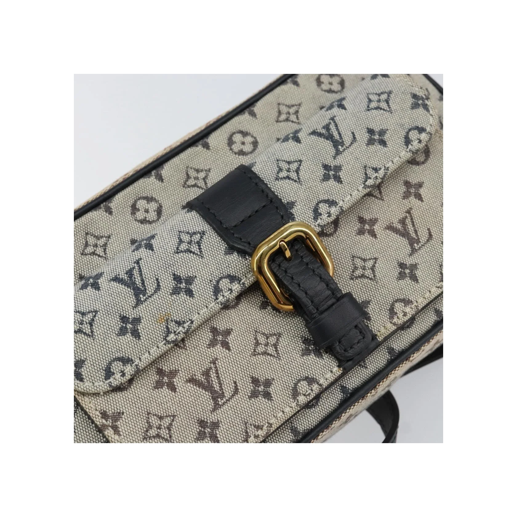 Sac Porté Croisé Louis Vuitton Juliette - Blue - Image 19
