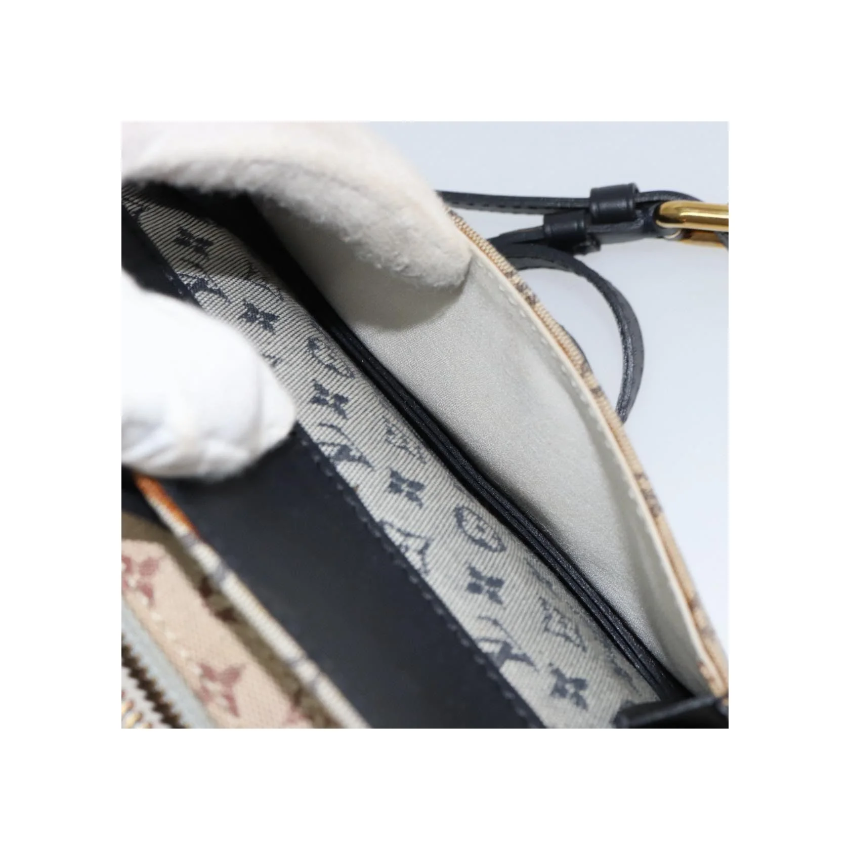 Sac Porté Croisé Louis Vuitton Juliette - Blue - Image 23