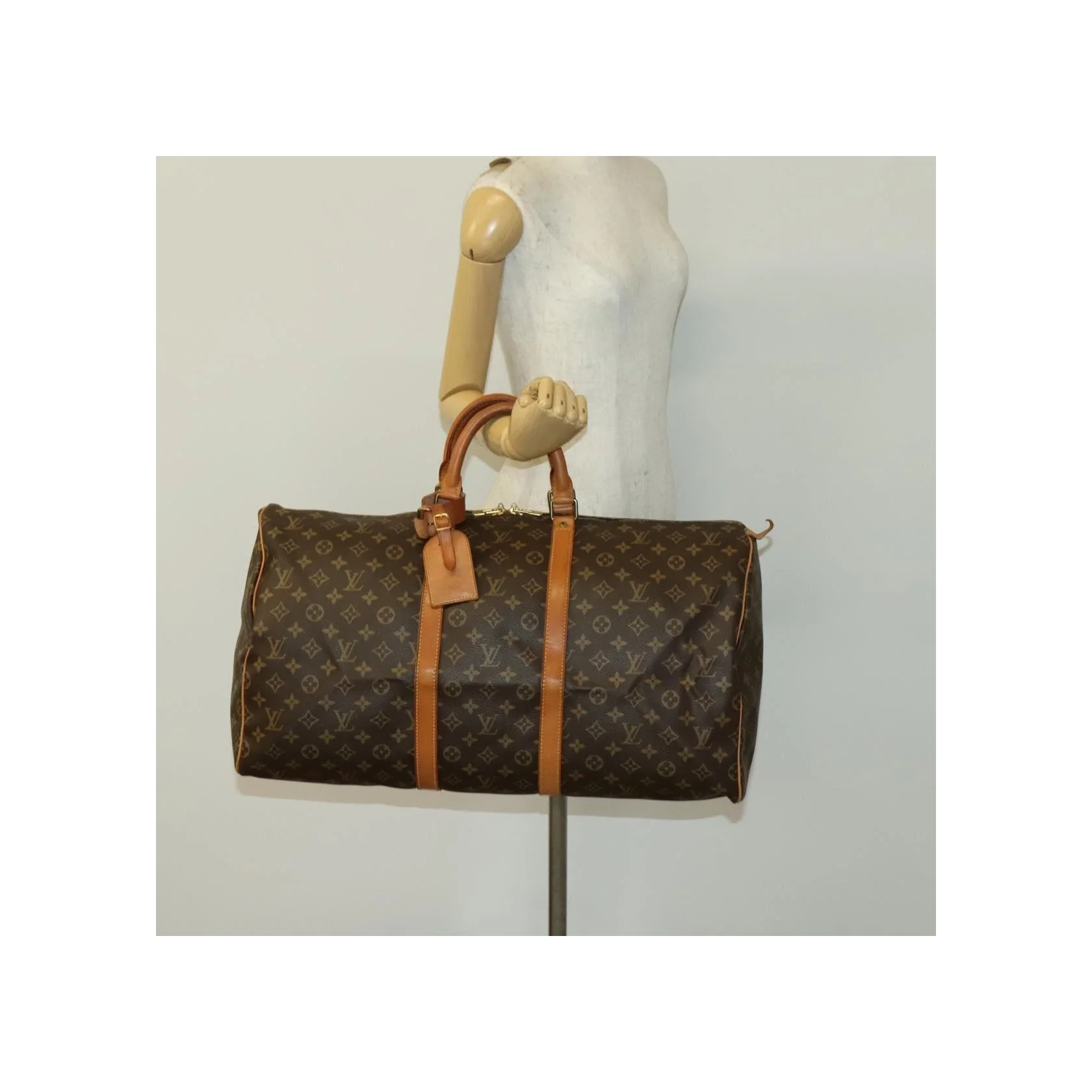Sac Keepall Louis Vuitton - Brown - Image 14