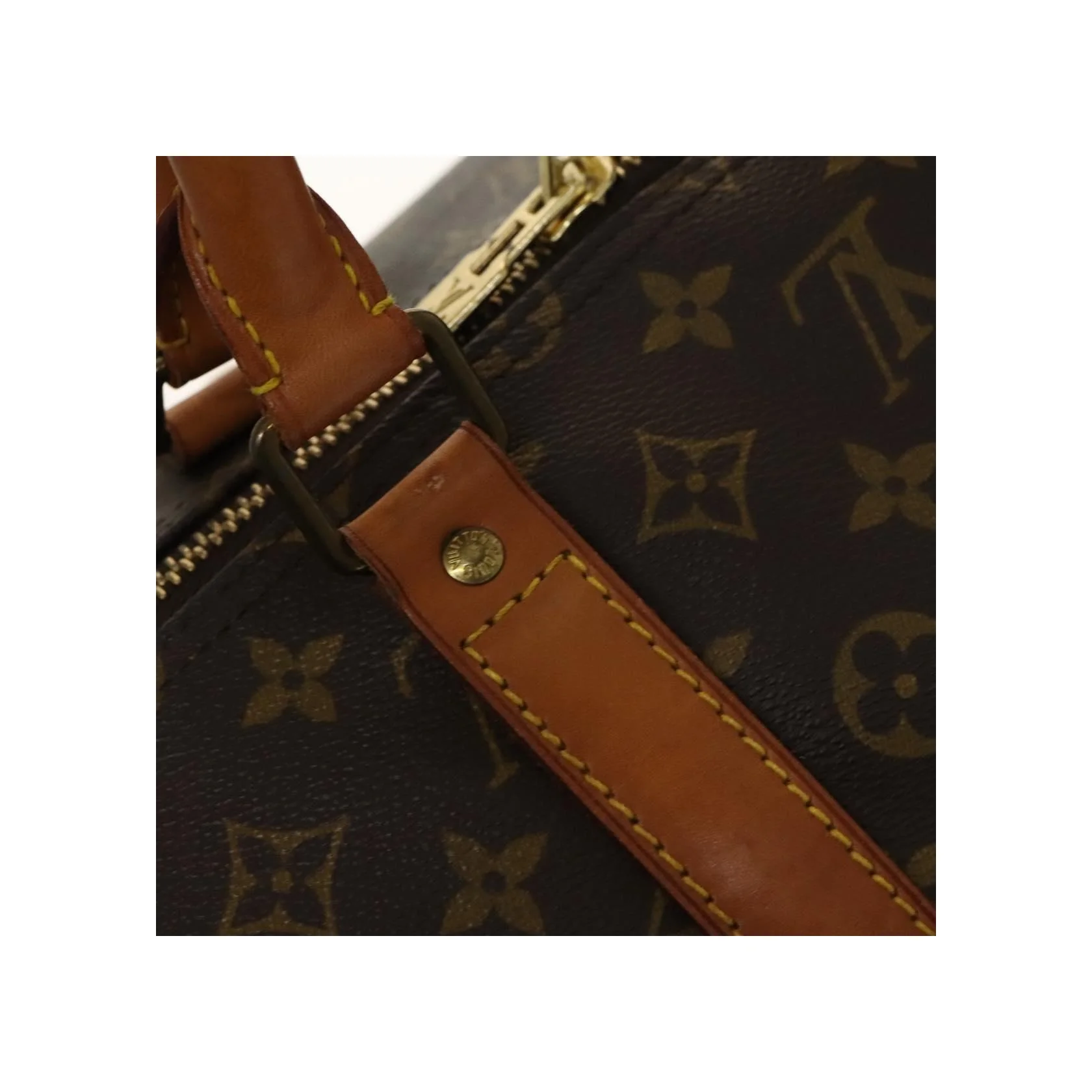 Sac Keepall Louis Vuitton - Brown - Image 19