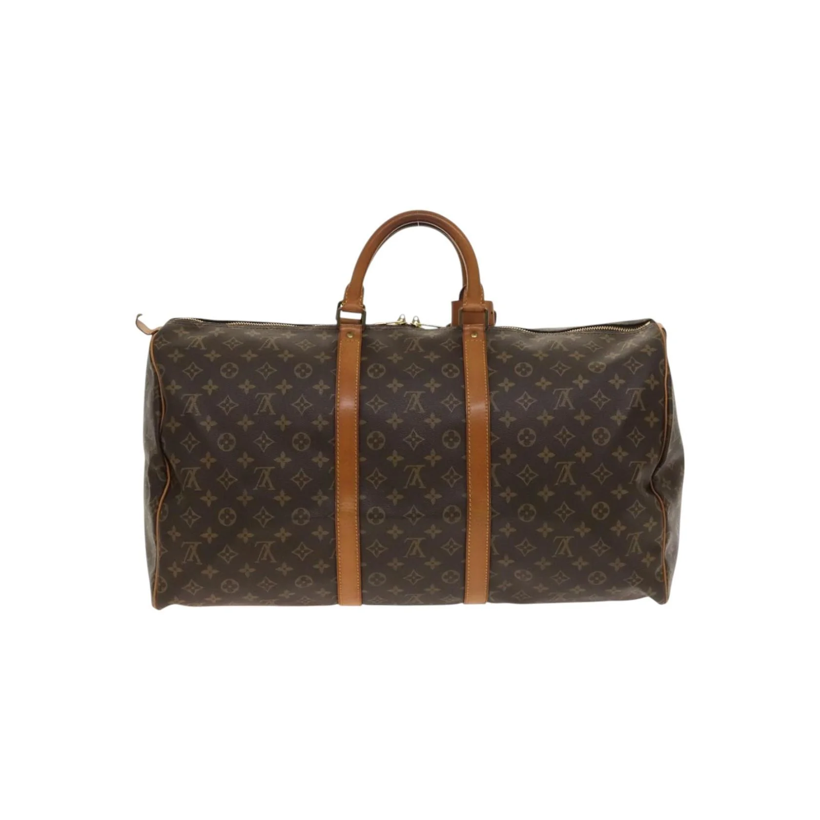 Sac Keepall Louis Vuitton - Brown - Image 2