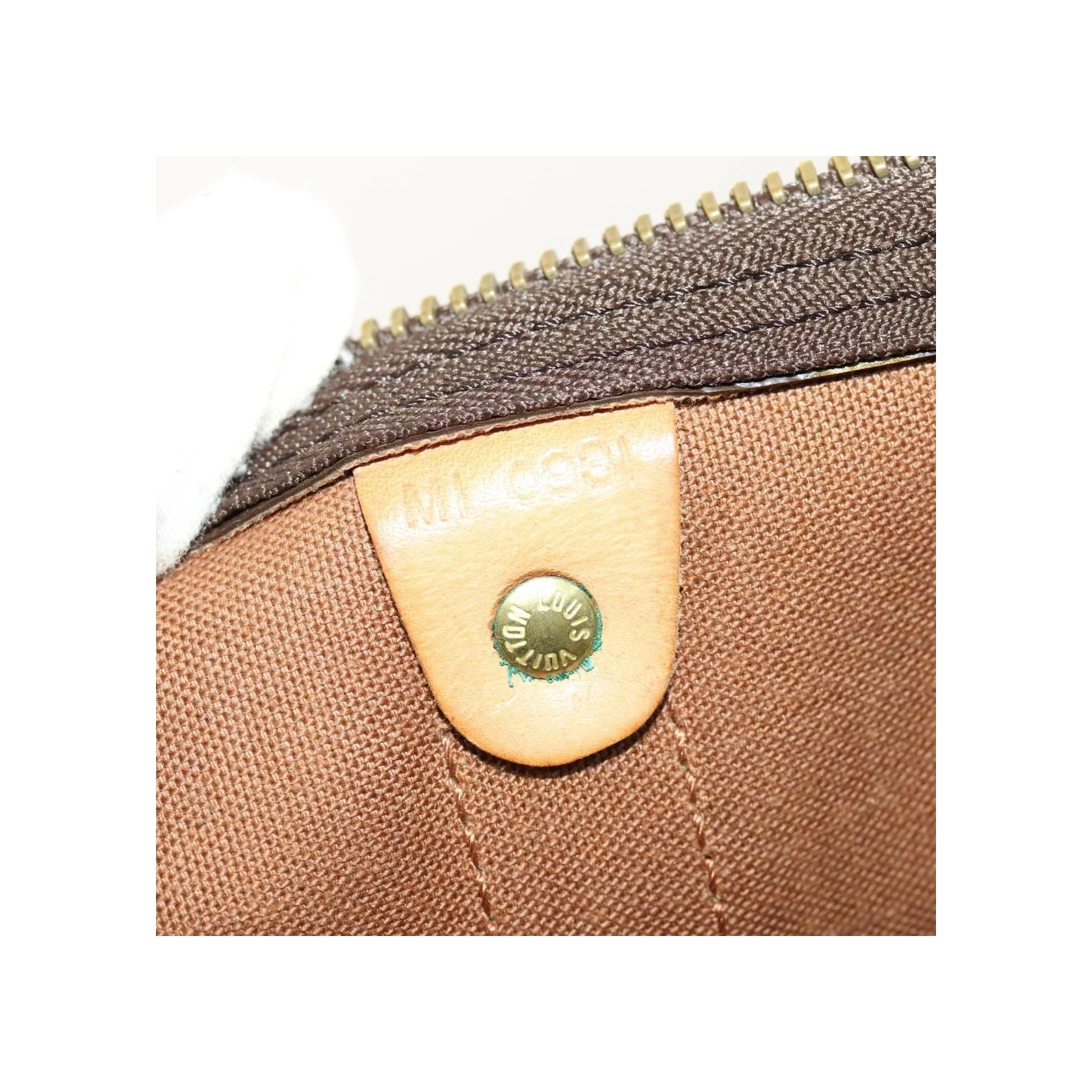 Sac Keepall Louis Vuitton - Brown - Image 7