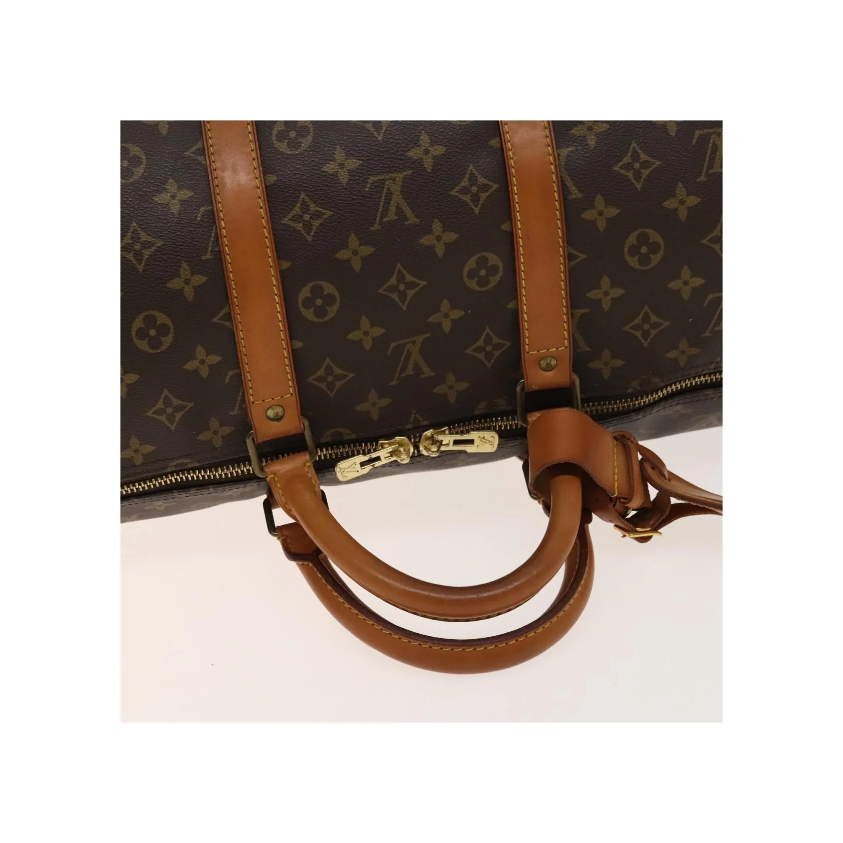Sac Keepall Louis Vuitton - Brown - Image 8