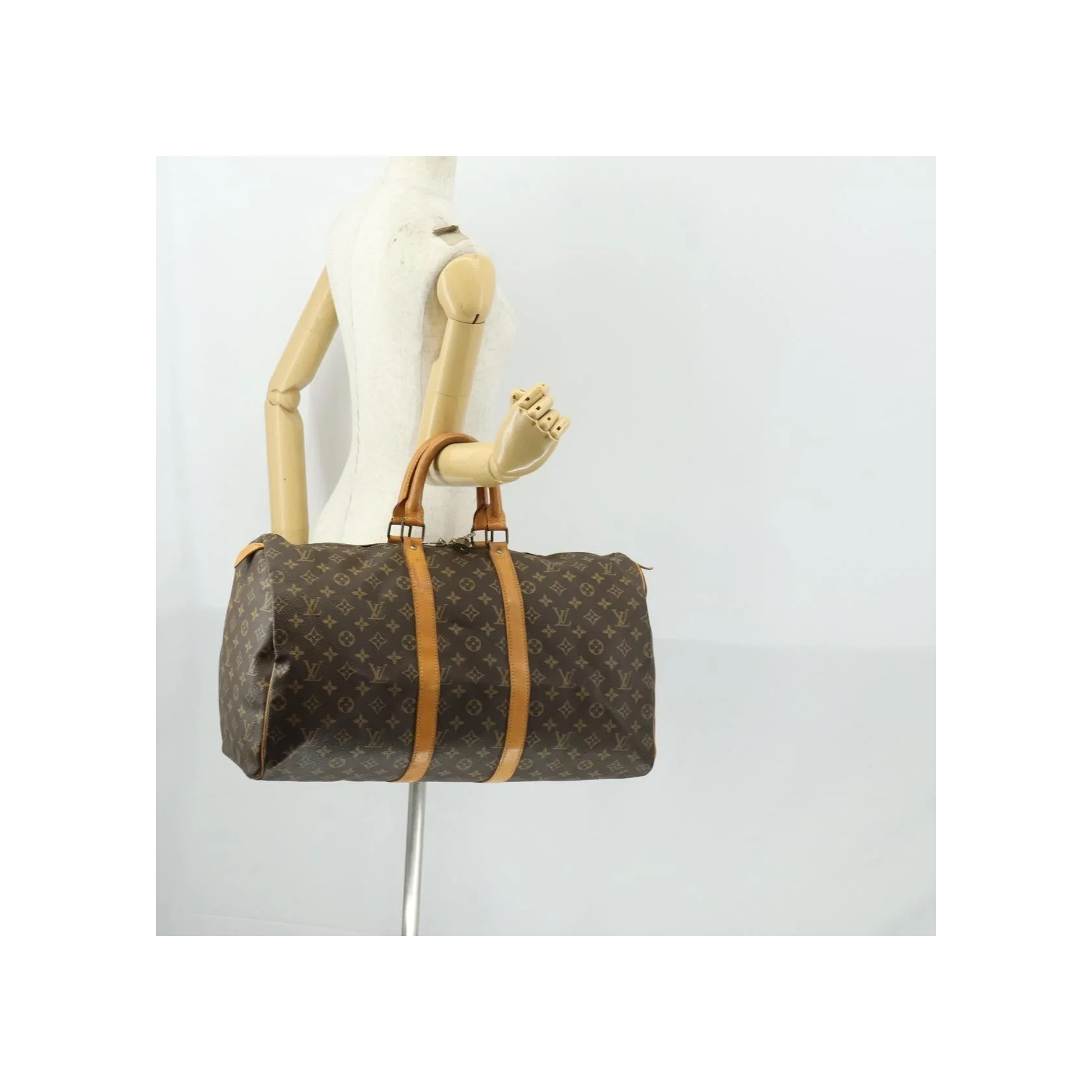 Sac Keepall Louis Vuitton - Brown - Image 14