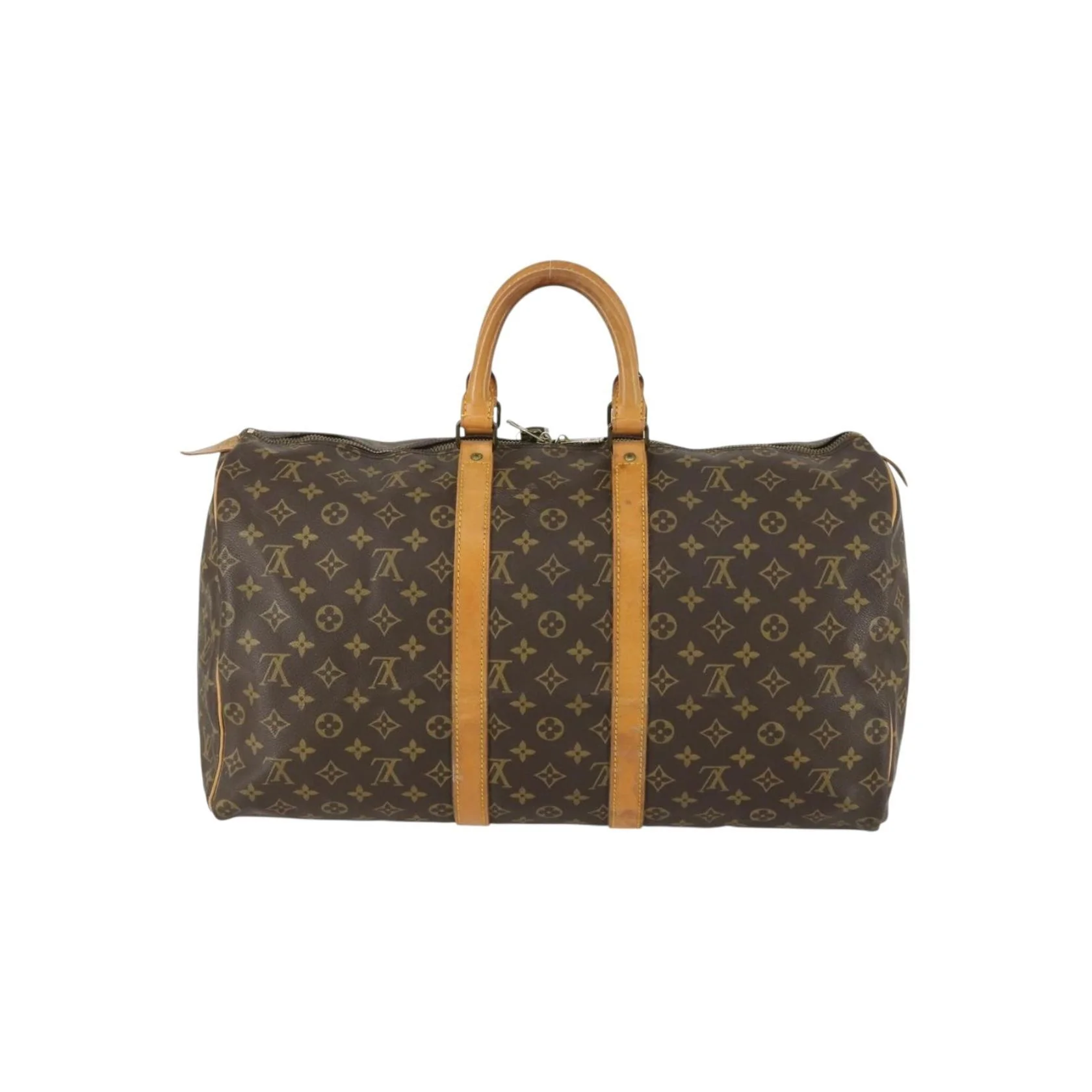 Sac Keepall Louis Vuitton - Brown - Image 2