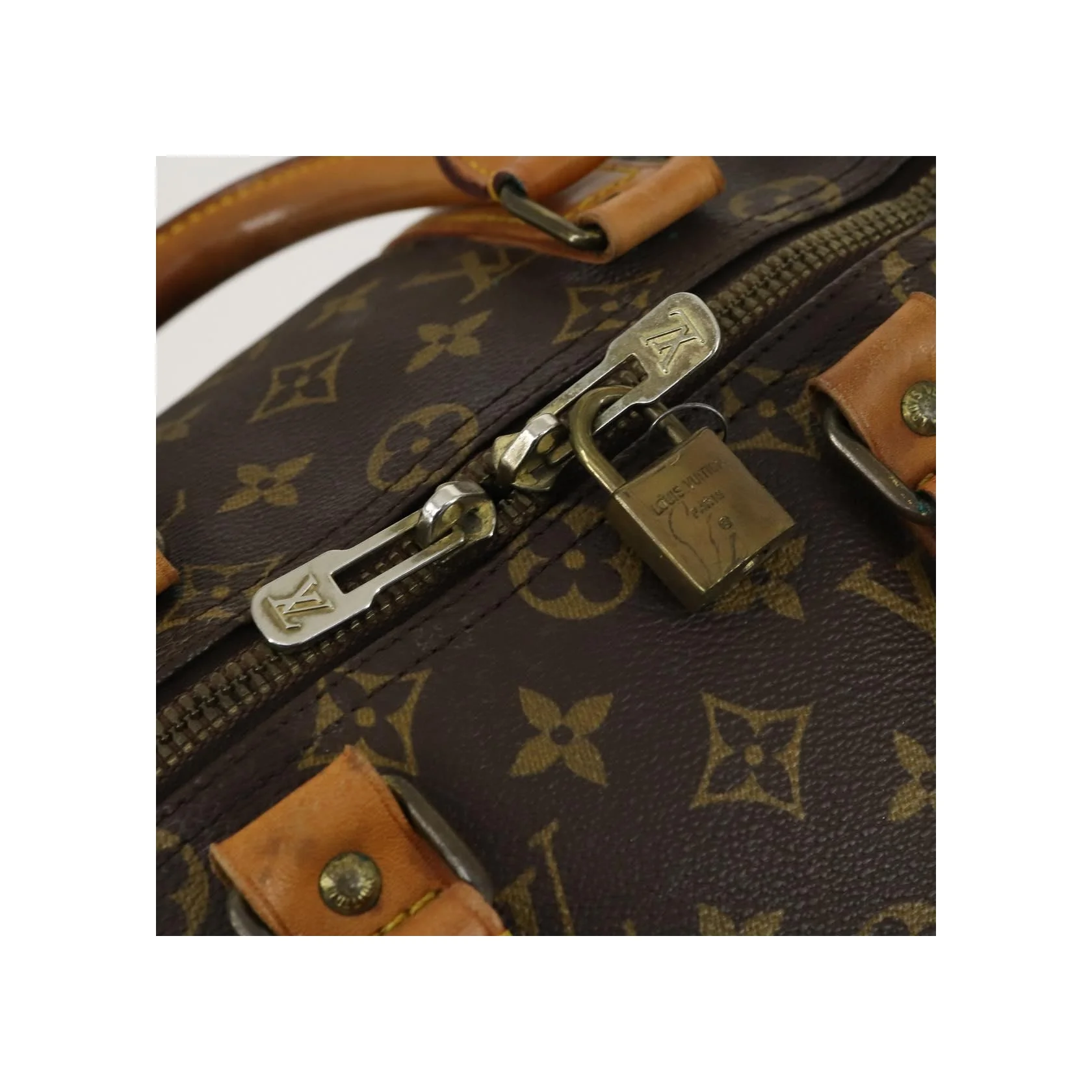 Sac Keepall Louis Vuitton - Brown - Image 20