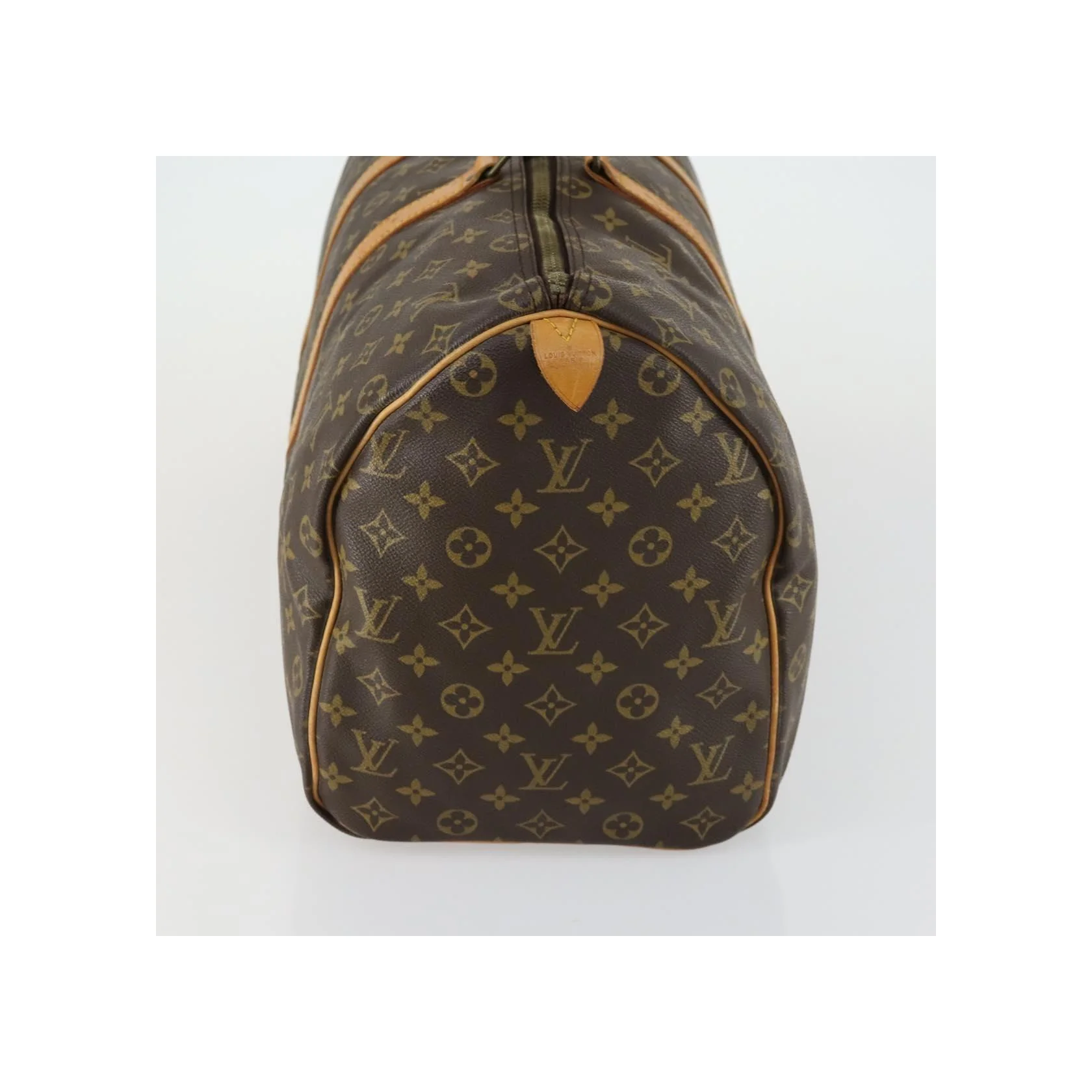Sac Keepall Louis Vuitton - Brown - Image 4