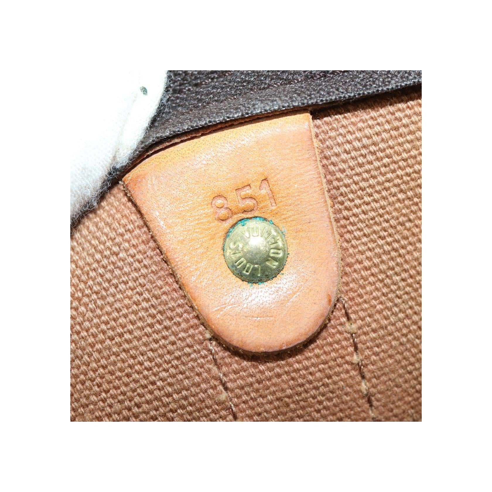 Sac Keepall Louis Vuitton - Brown - Image 7