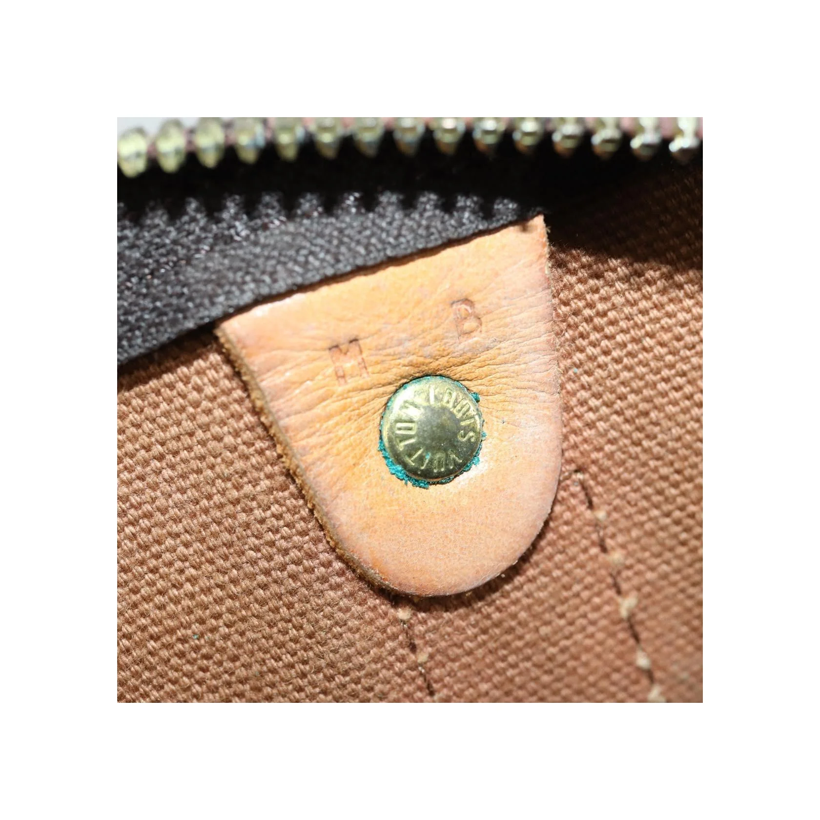 Sac Keepall Louis Vuitton - Brown - Image 8