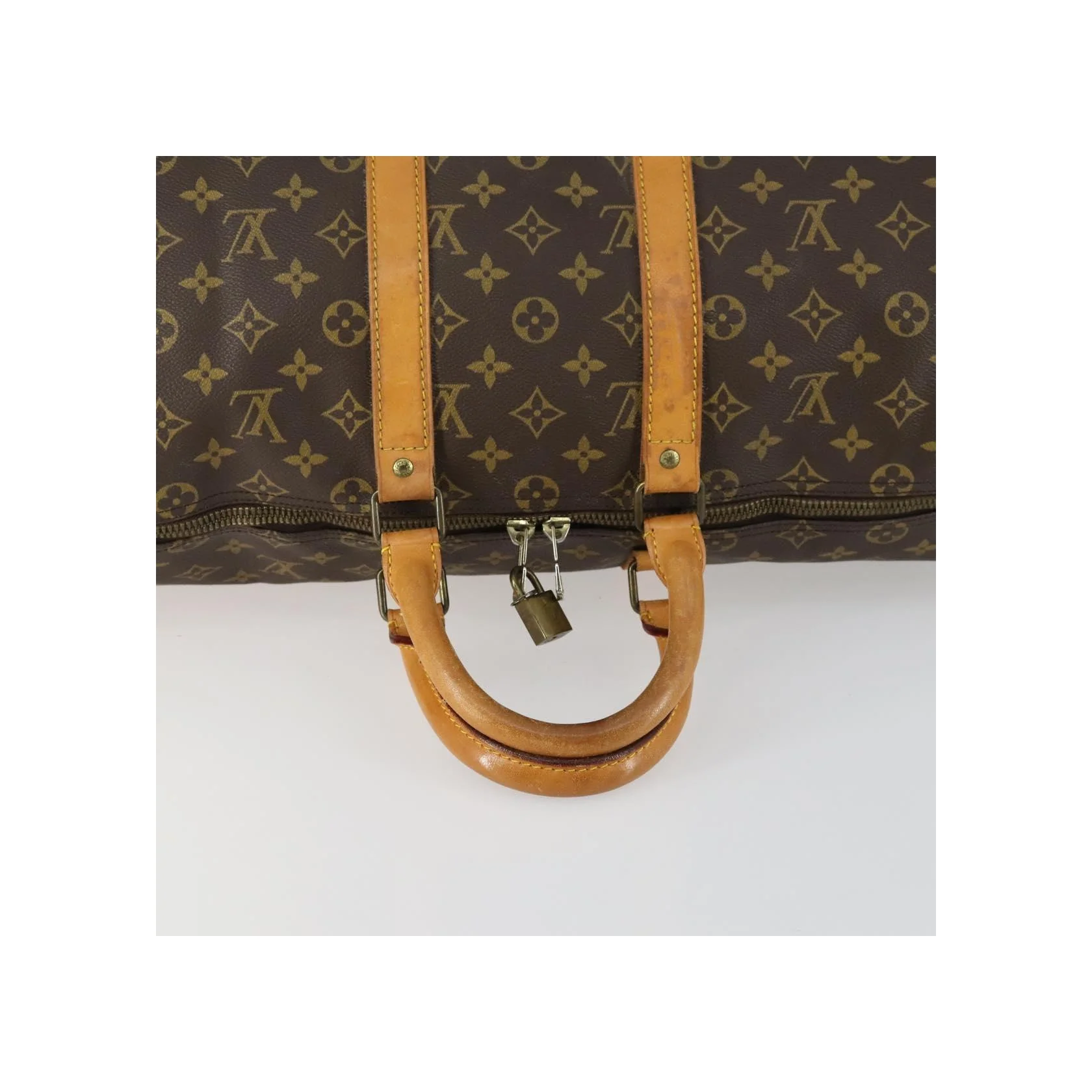 Sac Keepall Louis Vuitton - Brown - Image 9