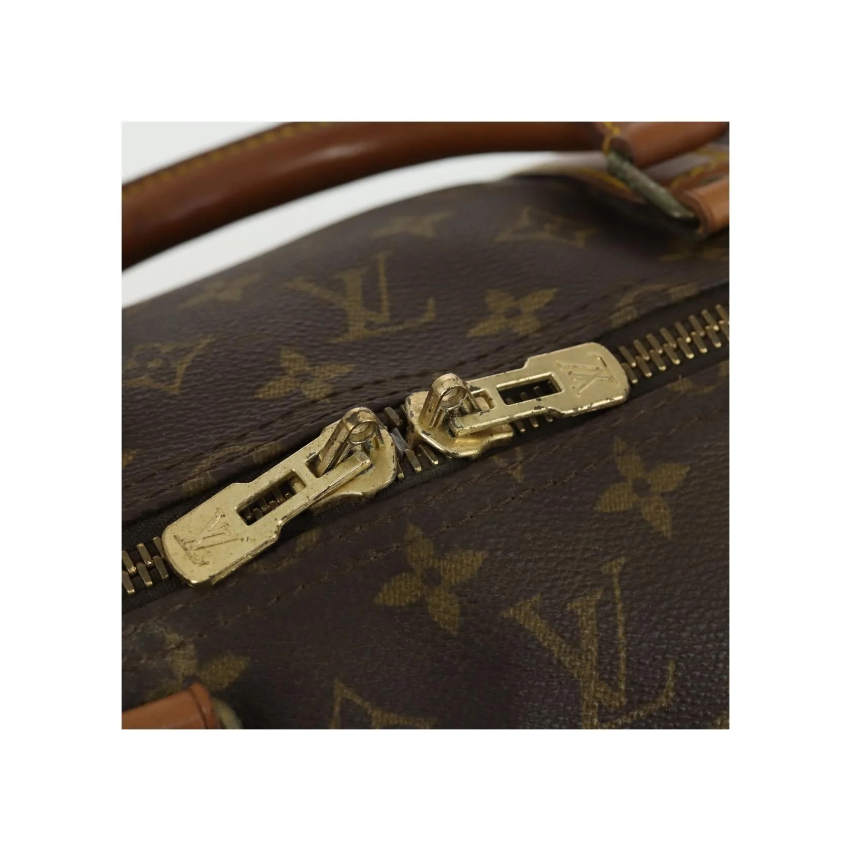 Sac Keepall Louis Vuitton - Brown - Image 14