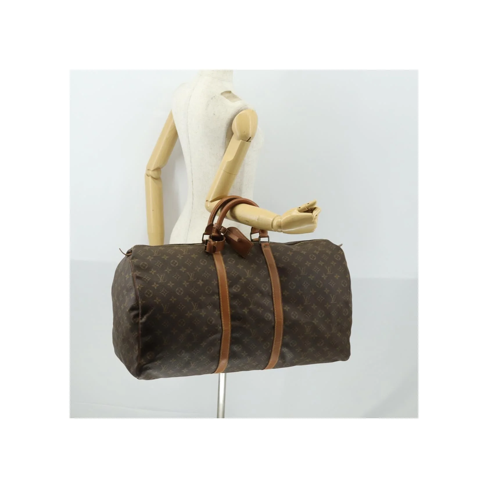 Sac Keepall Louis Vuitton - Brown - Image 15