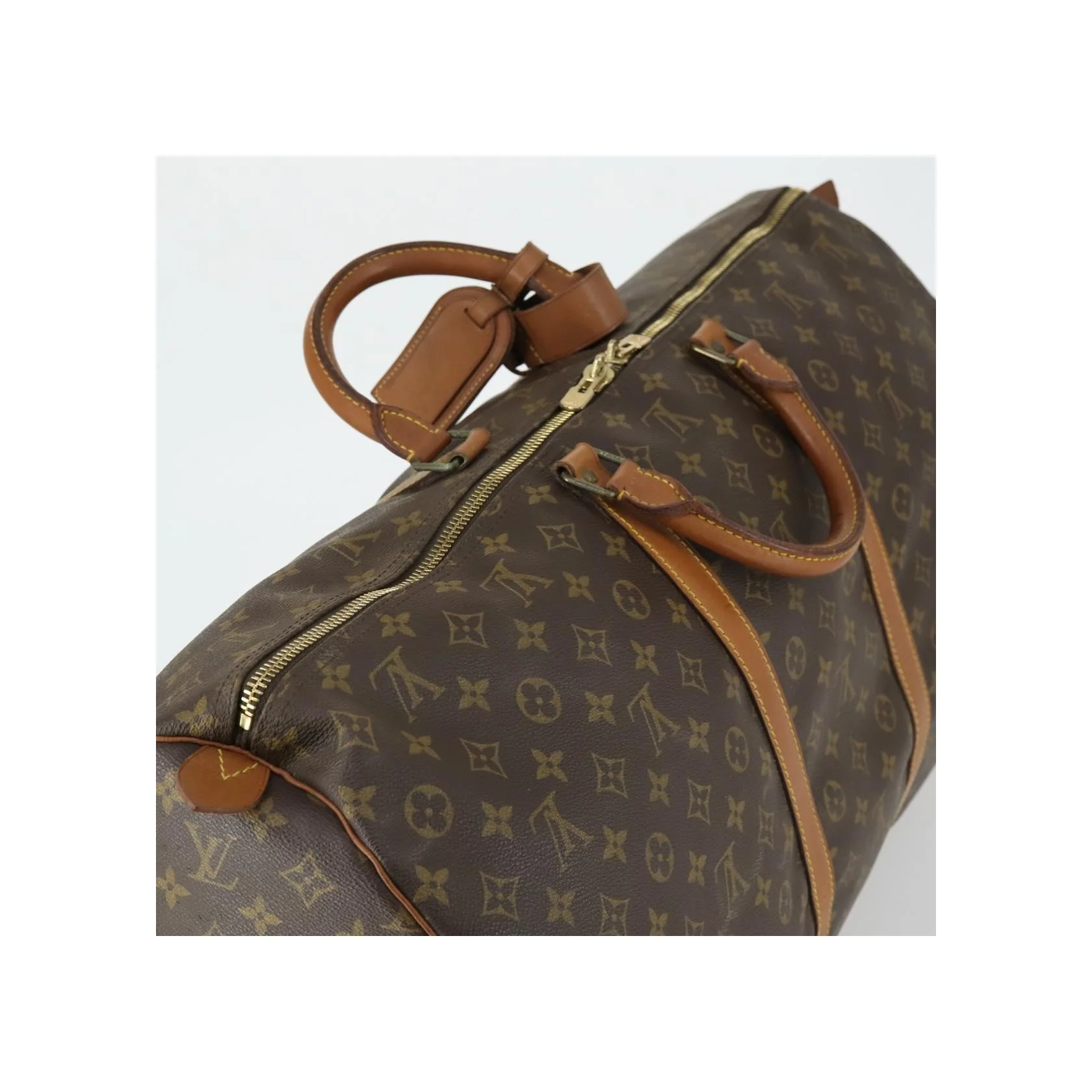 Sac Keepall Louis Vuitton - Brown - Image 17