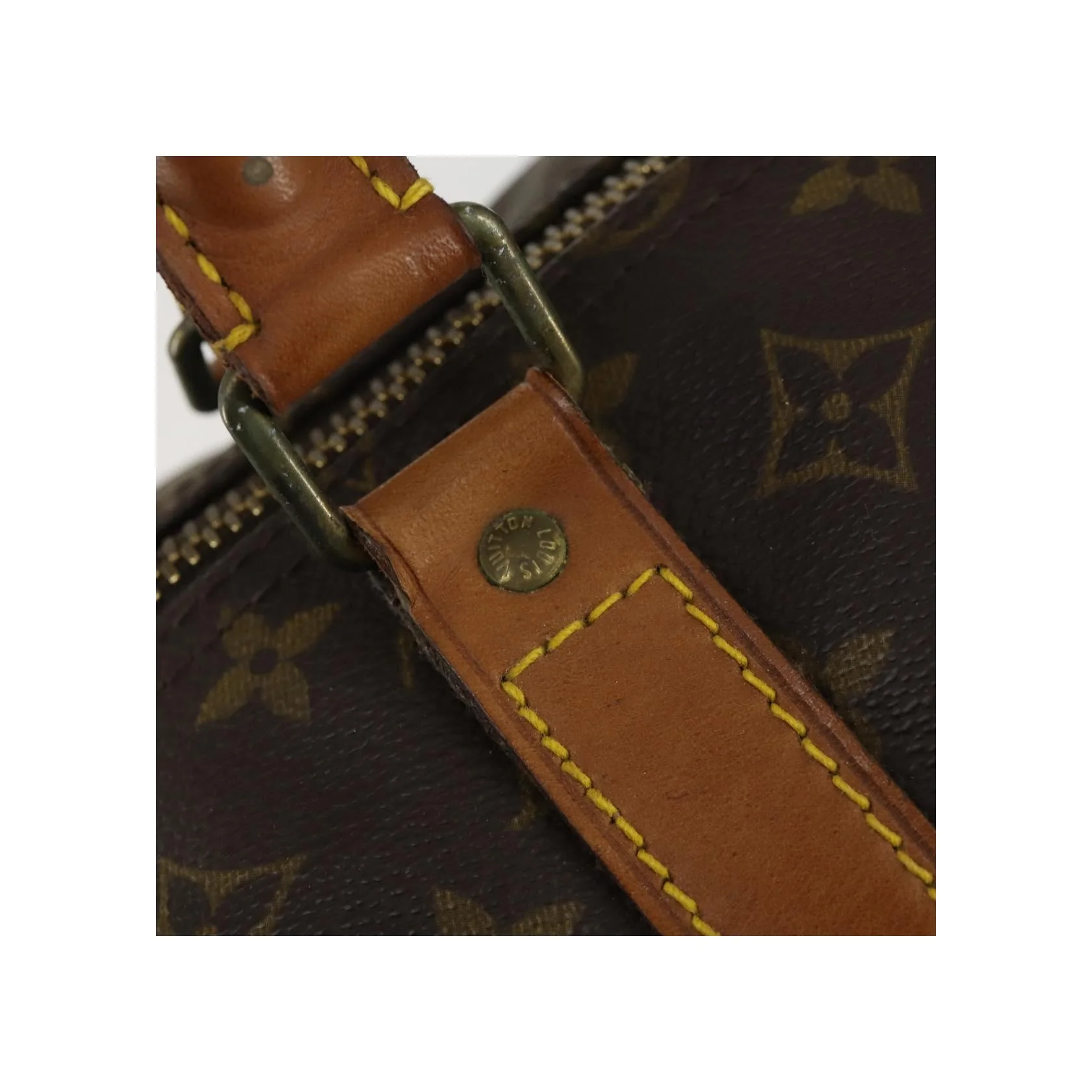 Sac Keepall Louis Vuitton - Brown - Image 19