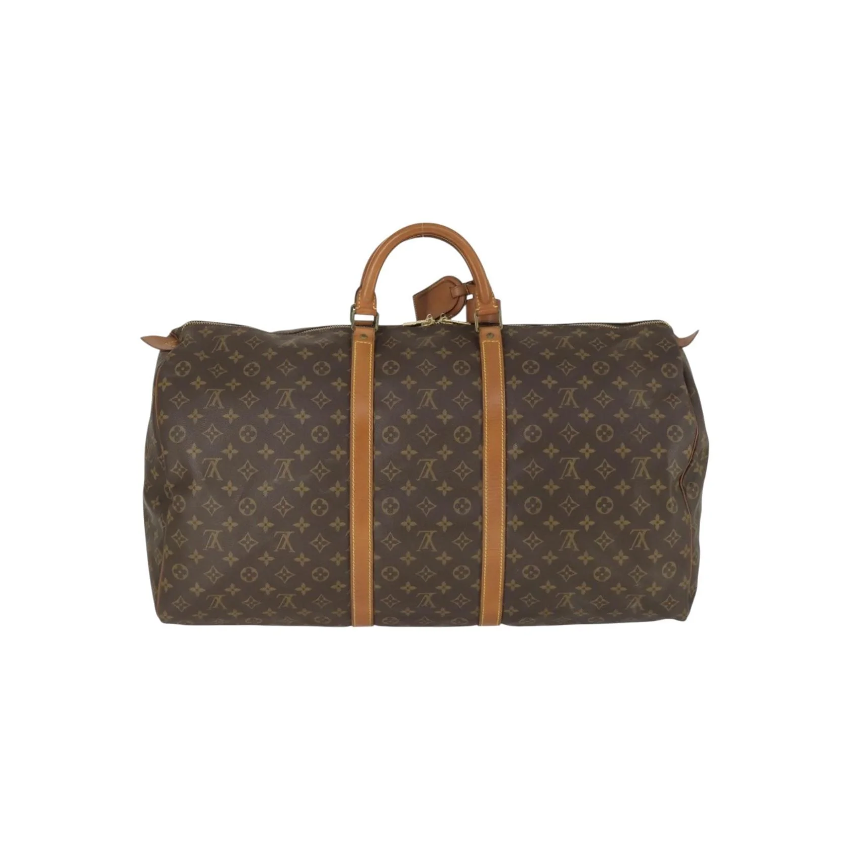Sac Keepall Louis Vuitton - Brown - Image 2