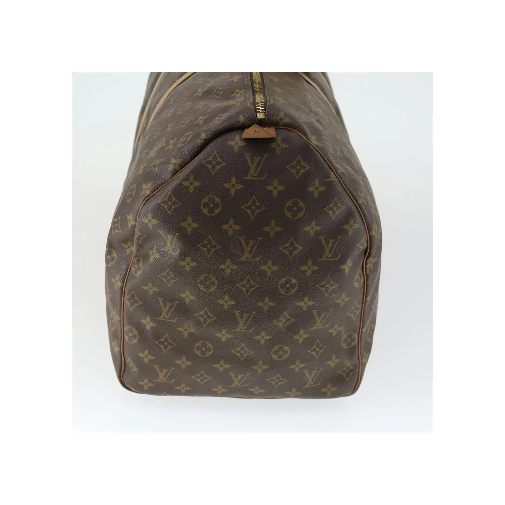 Sac Keepall Louis Vuitton - Brown - Image 4