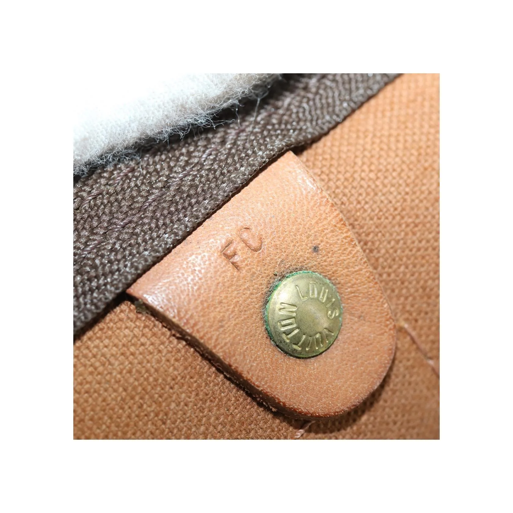 Sac Keepall Louis Vuitton - Brown - Image 7