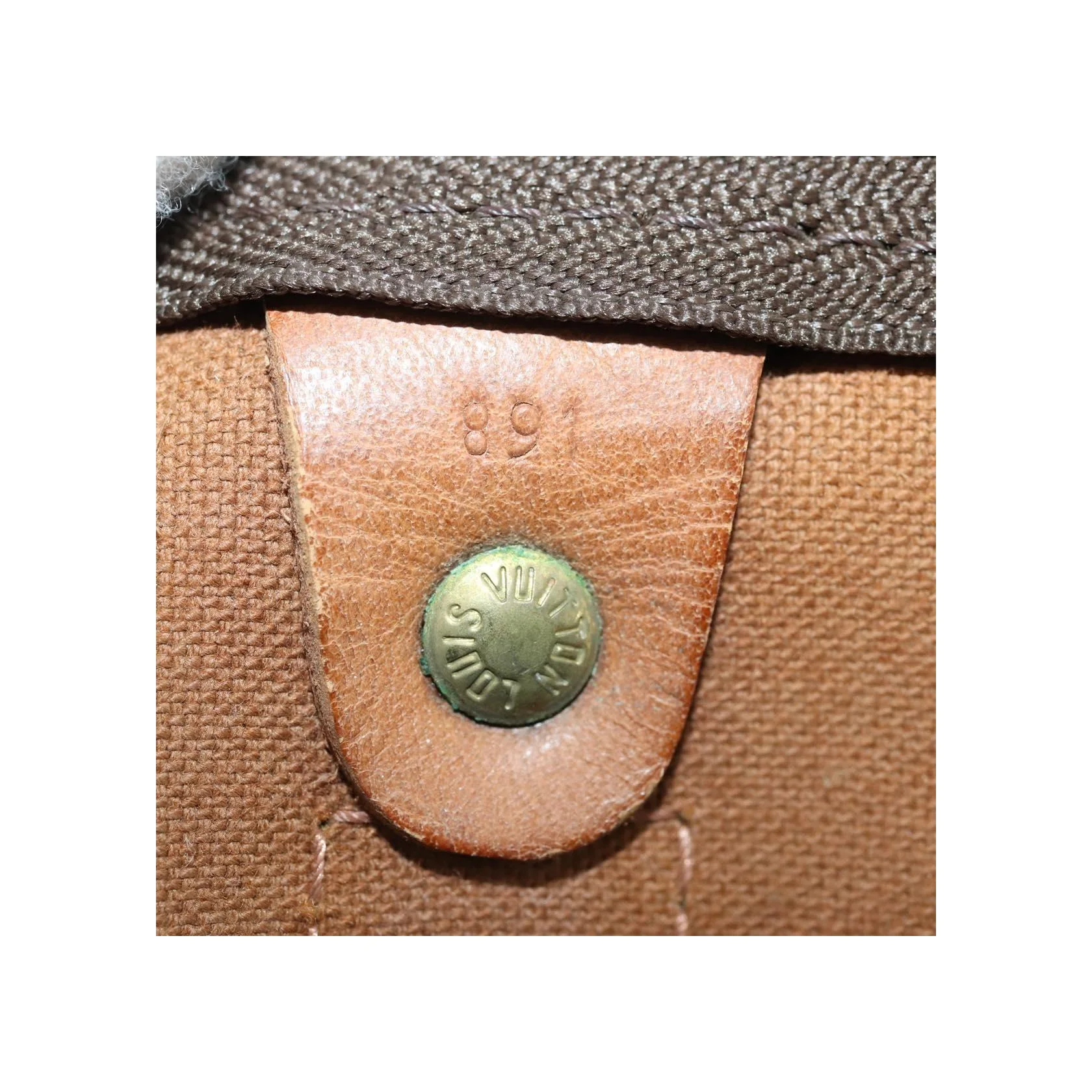 Sac Keepall Louis Vuitton - Brown - Image 8