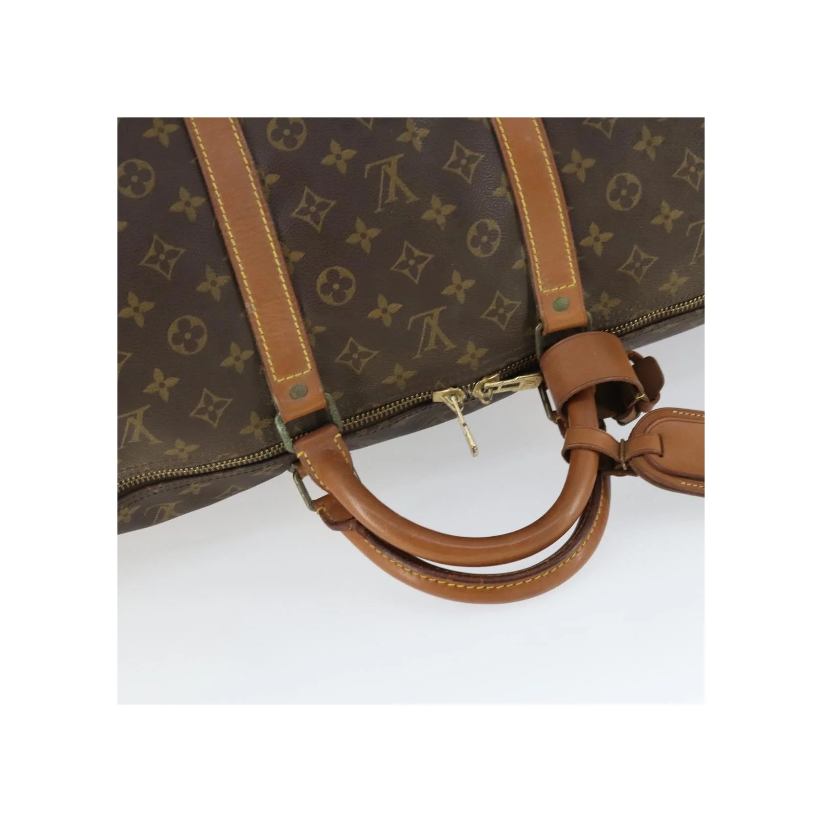 Sac Keepall Louis Vuitton - Brown - Image 9